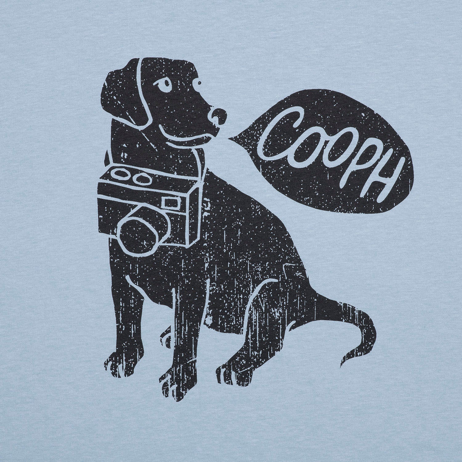 COOPH T-Shirts CAMDOG T-Shirt Print