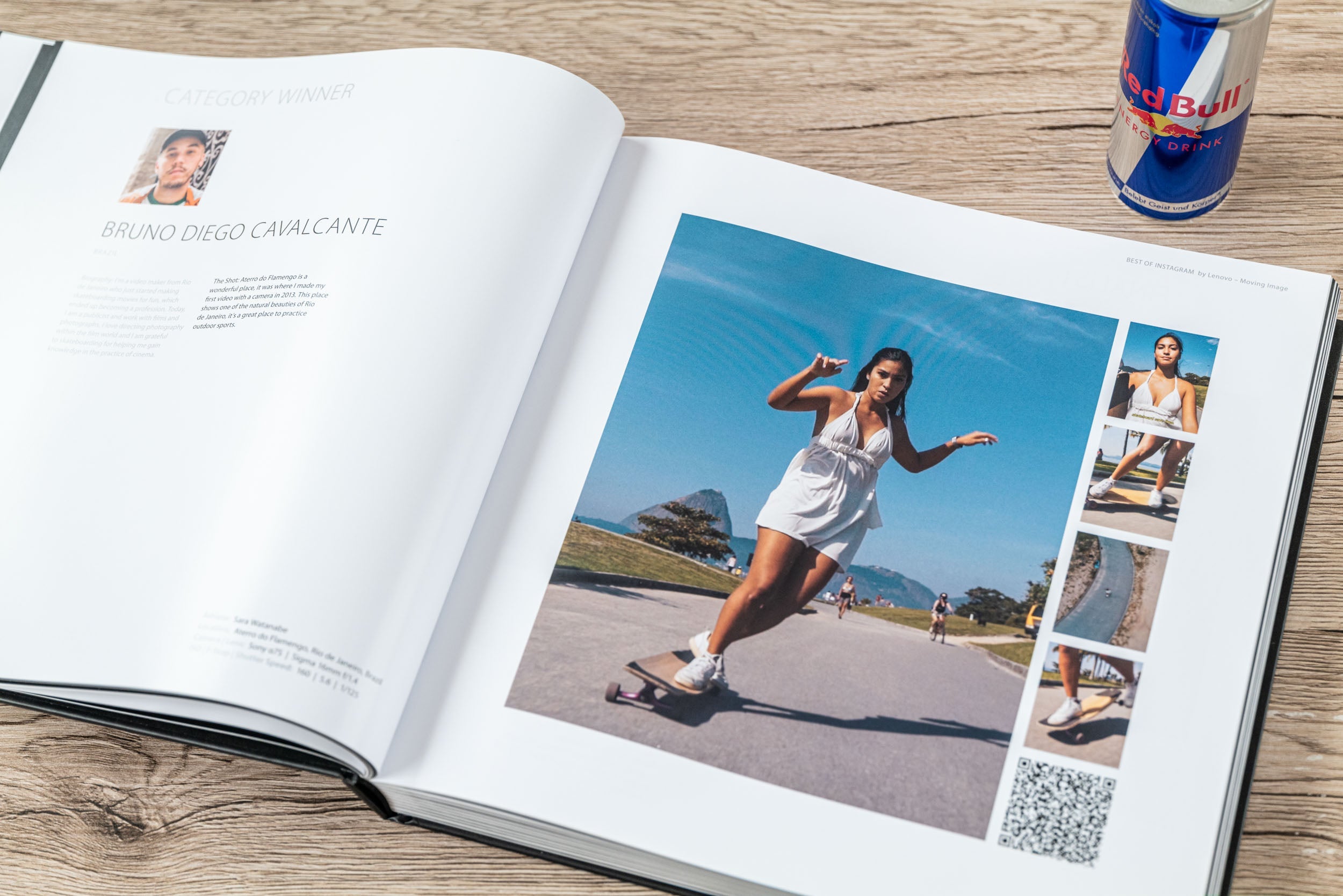 COOPH Red Bull Illume Fotobuch Bundle 2021+2019+2016 limitiert