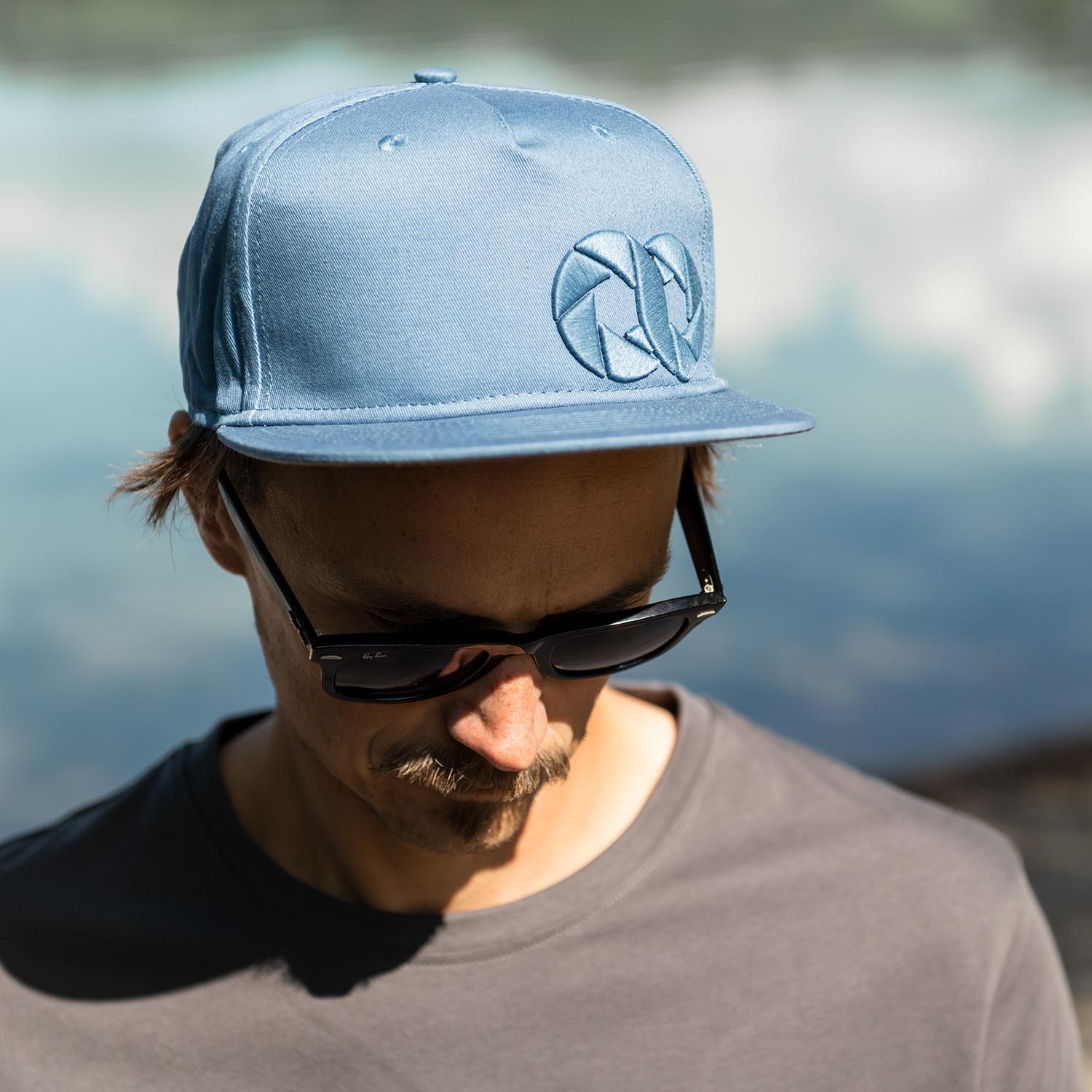 COOPH Icon Gray Chart Cap grau Unisex mit Graukarte