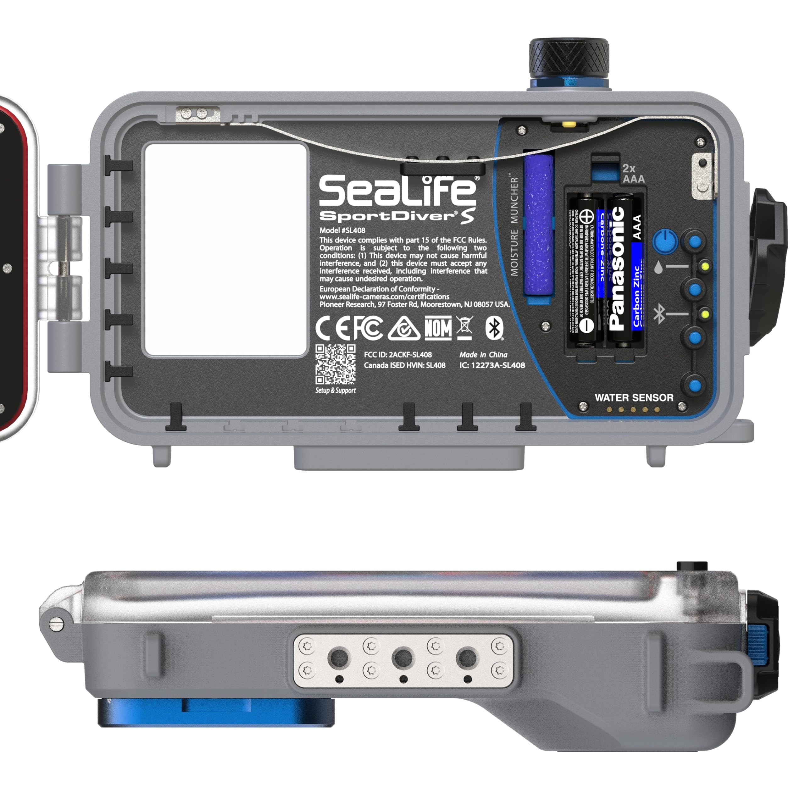 SEA LIFE SportDiver S Smartphone Tauchgehäuse 30m