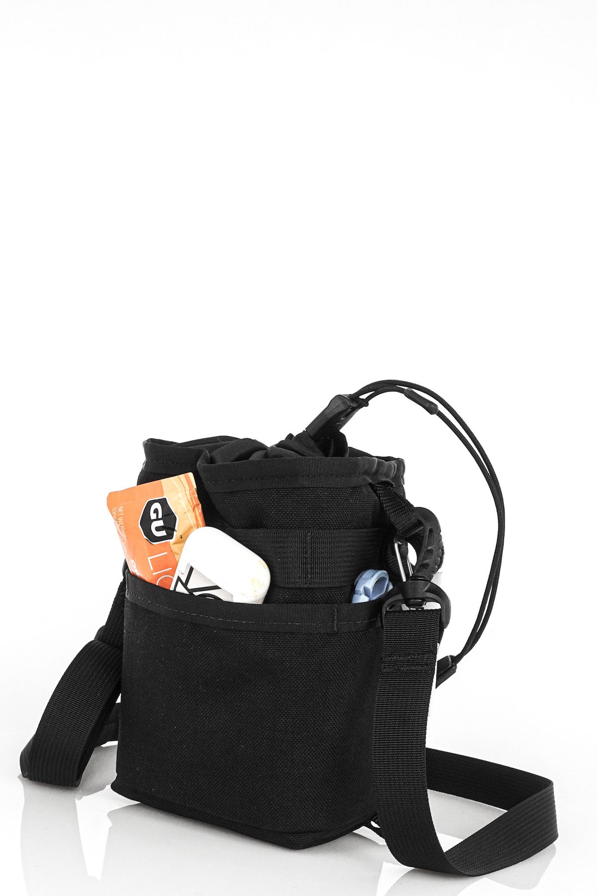 Road Runner Point N Shooter Lenkertasche 1,75L Black Cordura