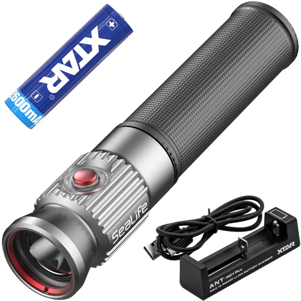 SeaLife Sea Dragon 1200 Tauchlicht 1200 Lumen mit Akku