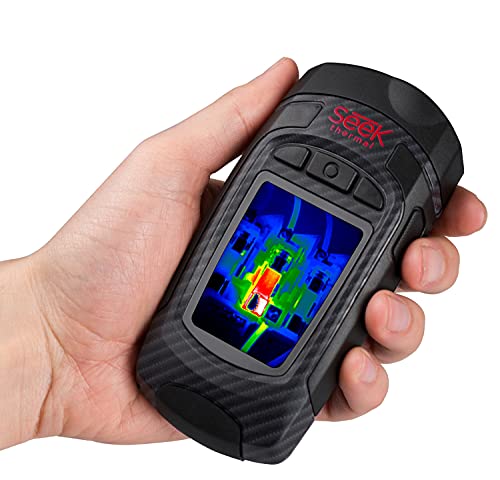 Seek Thermal Reveal Wärmebildkamera Schwarz-Blau LED