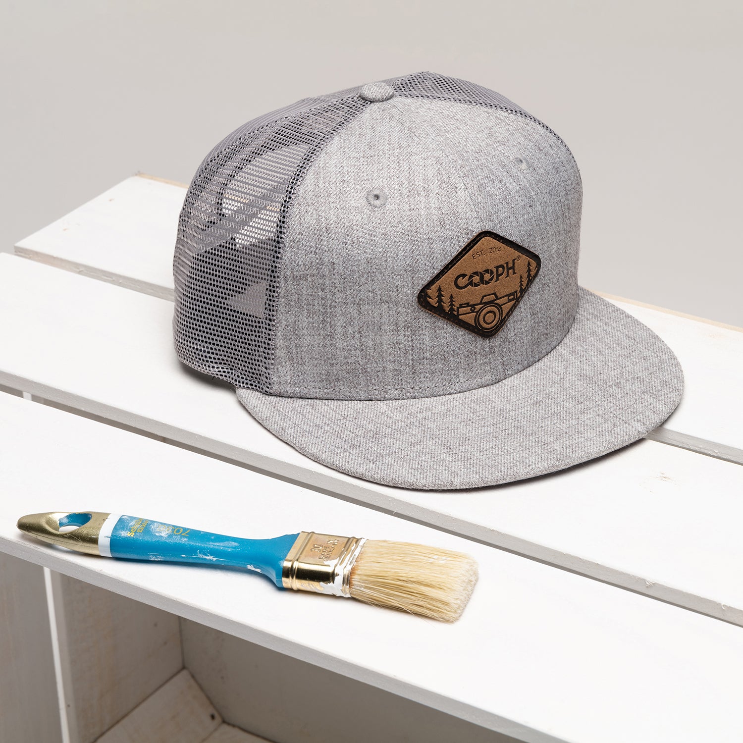COOPH Woody Cap Basecap Unisex Größe M/L Sommer