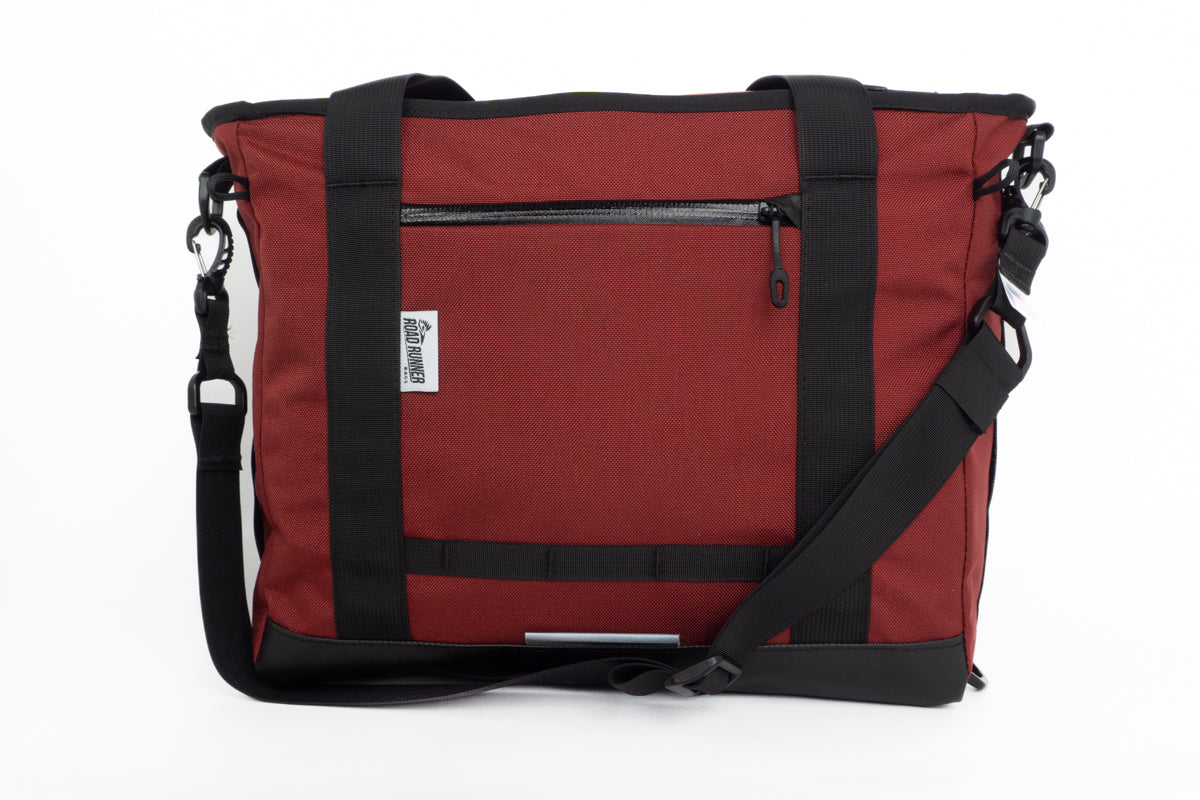 Road Runner Everything Tote Bag 15L Schwarz Cordura Laptop