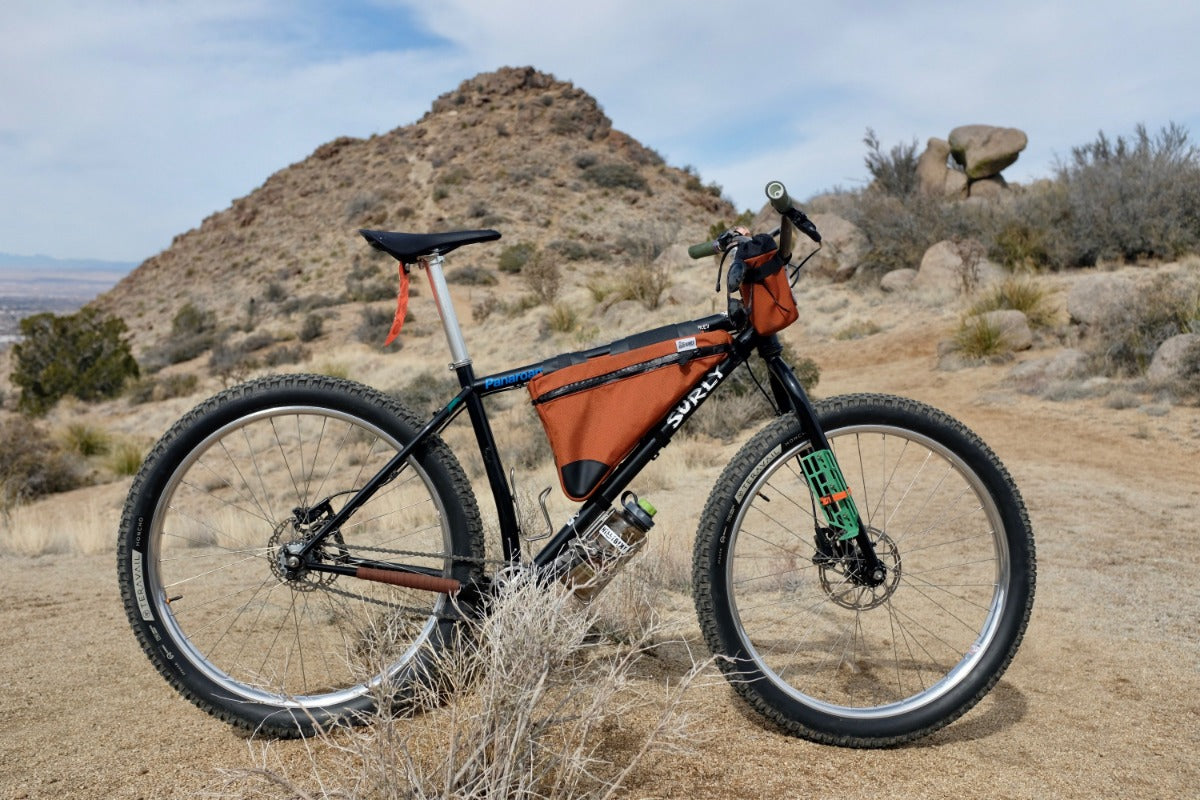 Road Runner Wedge Rahmentasche Full Frame 4L Cordura