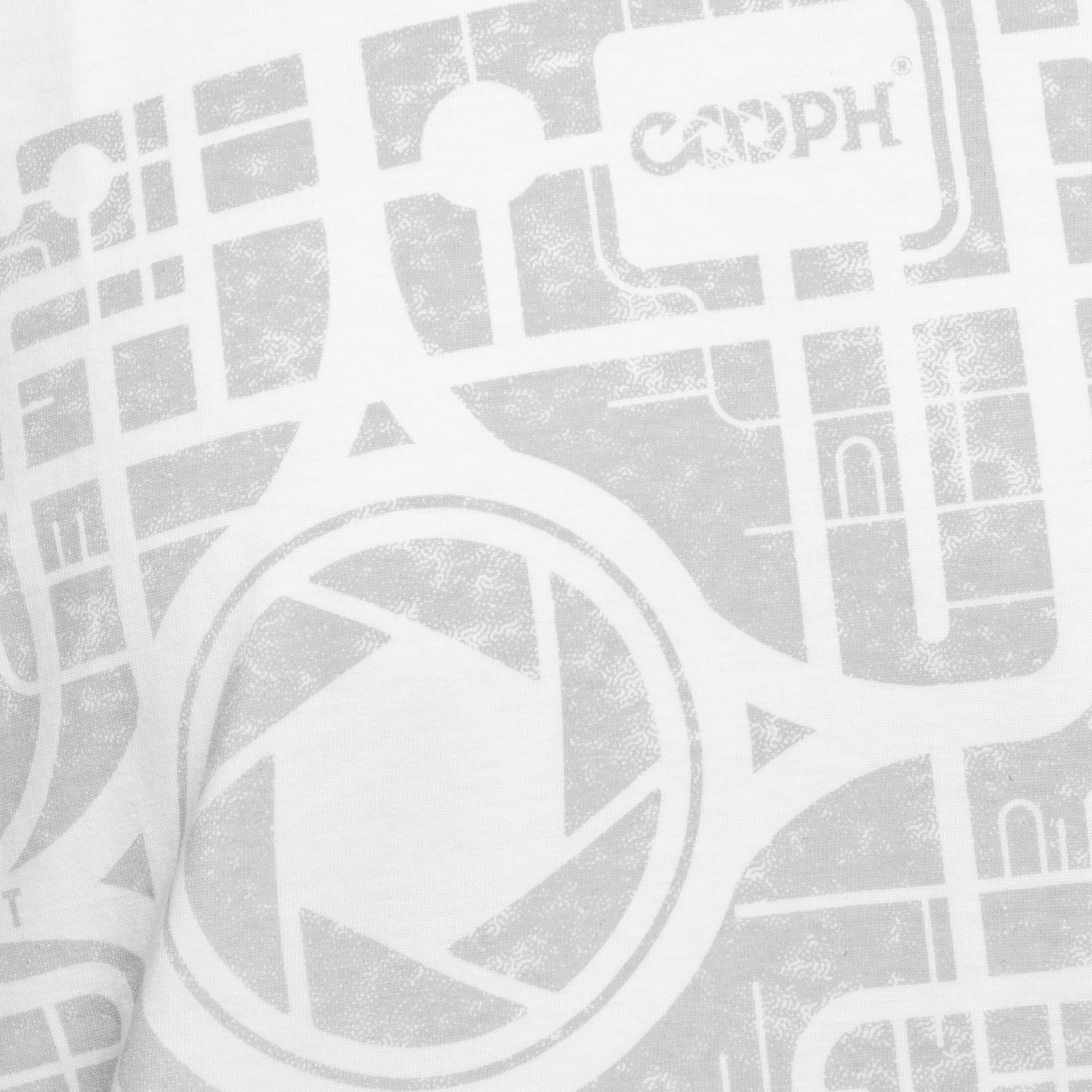 COOPH Street Archivist T-Shirt Größe L Fotografen Print