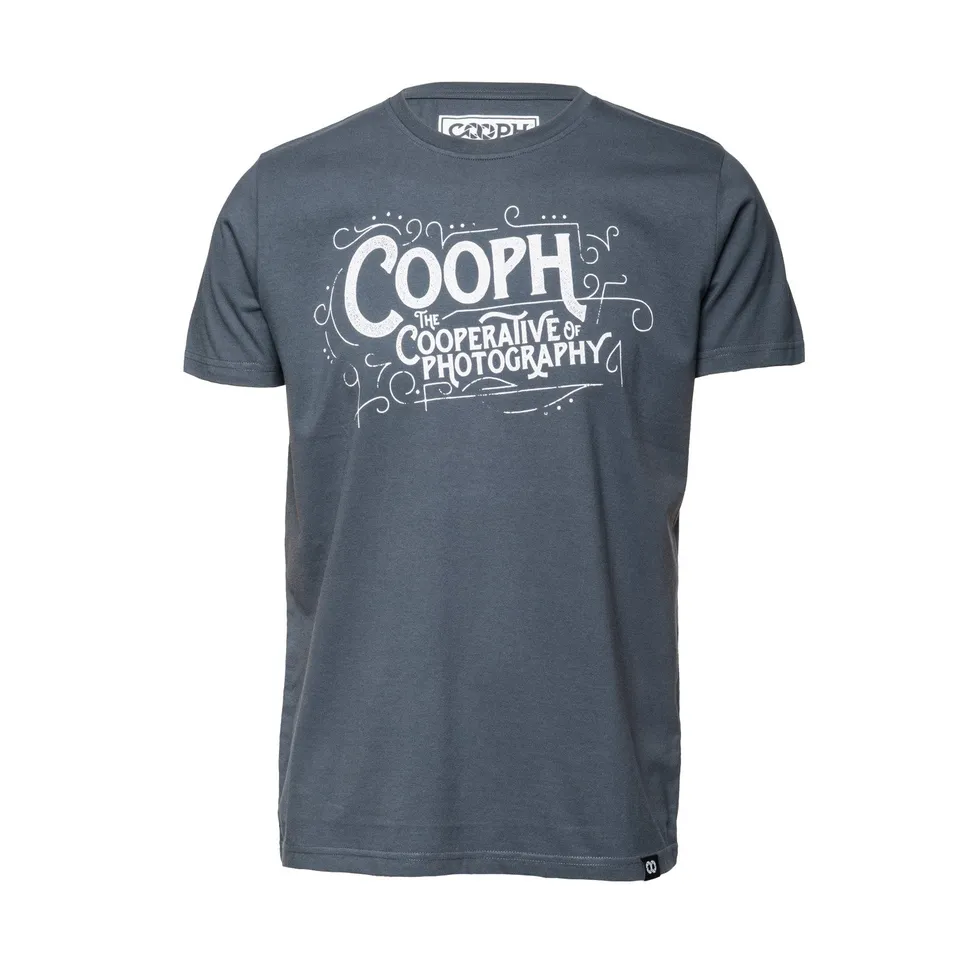 COOPH Identity T-Shirt Herren Fotografen T-Shirt M