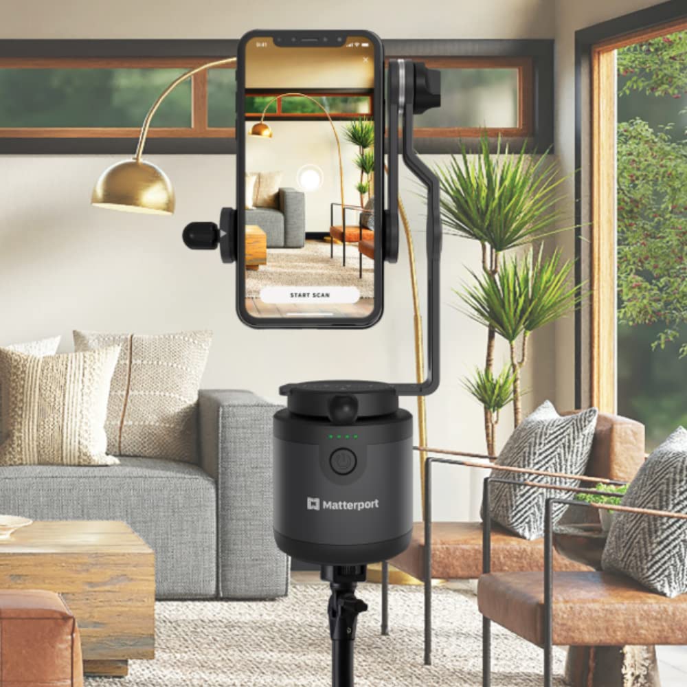 Matterport Axis Gimbal Stabilisator Stativ faltbar