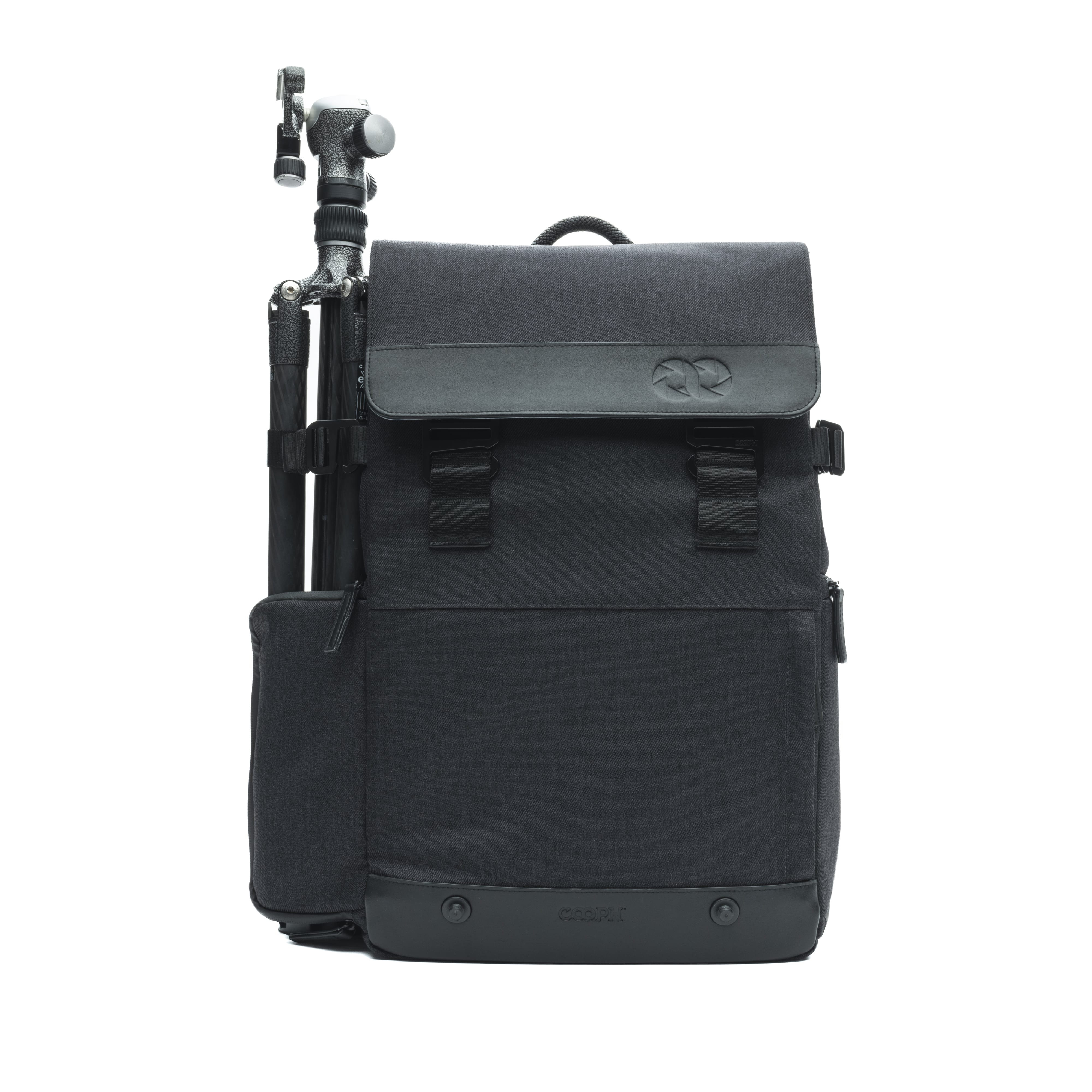 COOPH HelioFlex Base Rucksack Daypack Charcoal Black modular