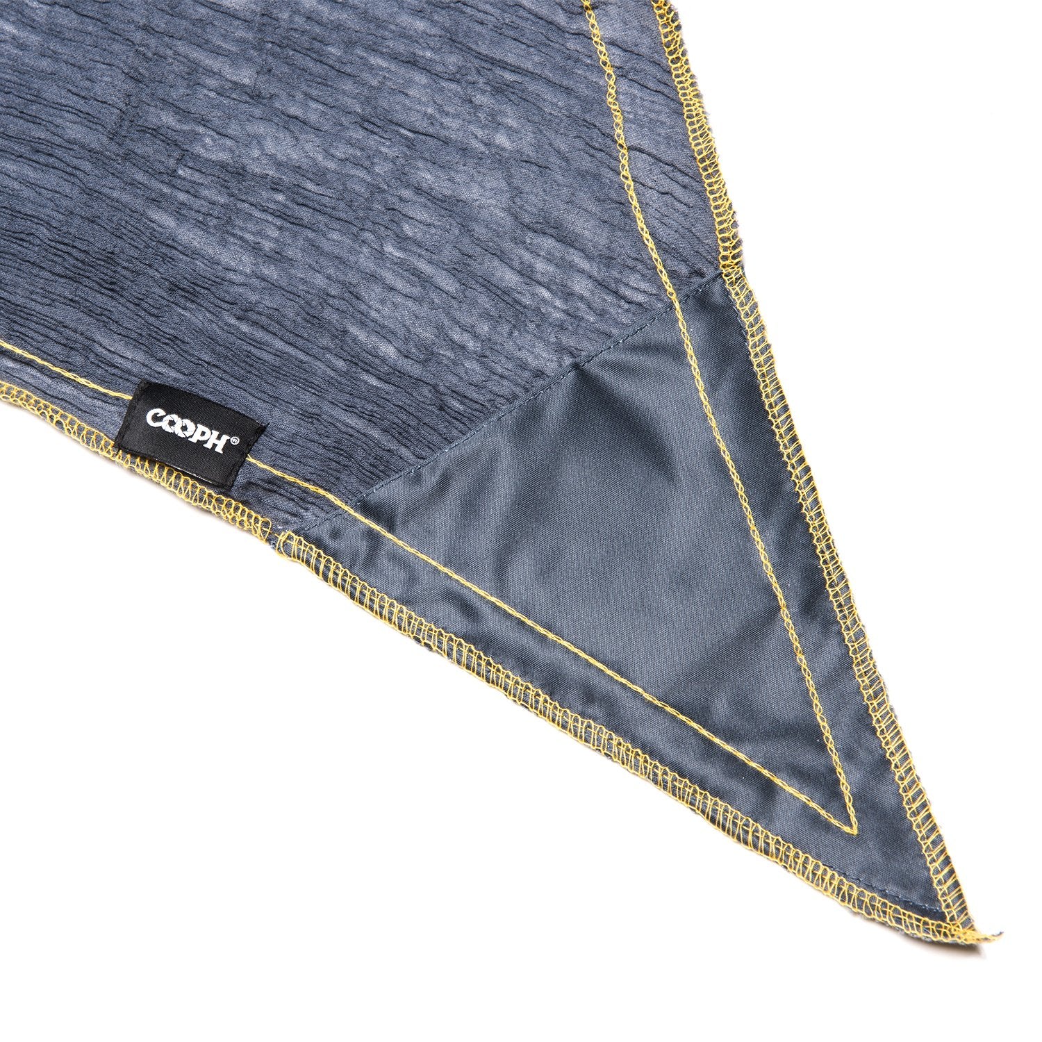 COOPH Scarves Scarf ORIGINAL Schal Grau Mikrofaser