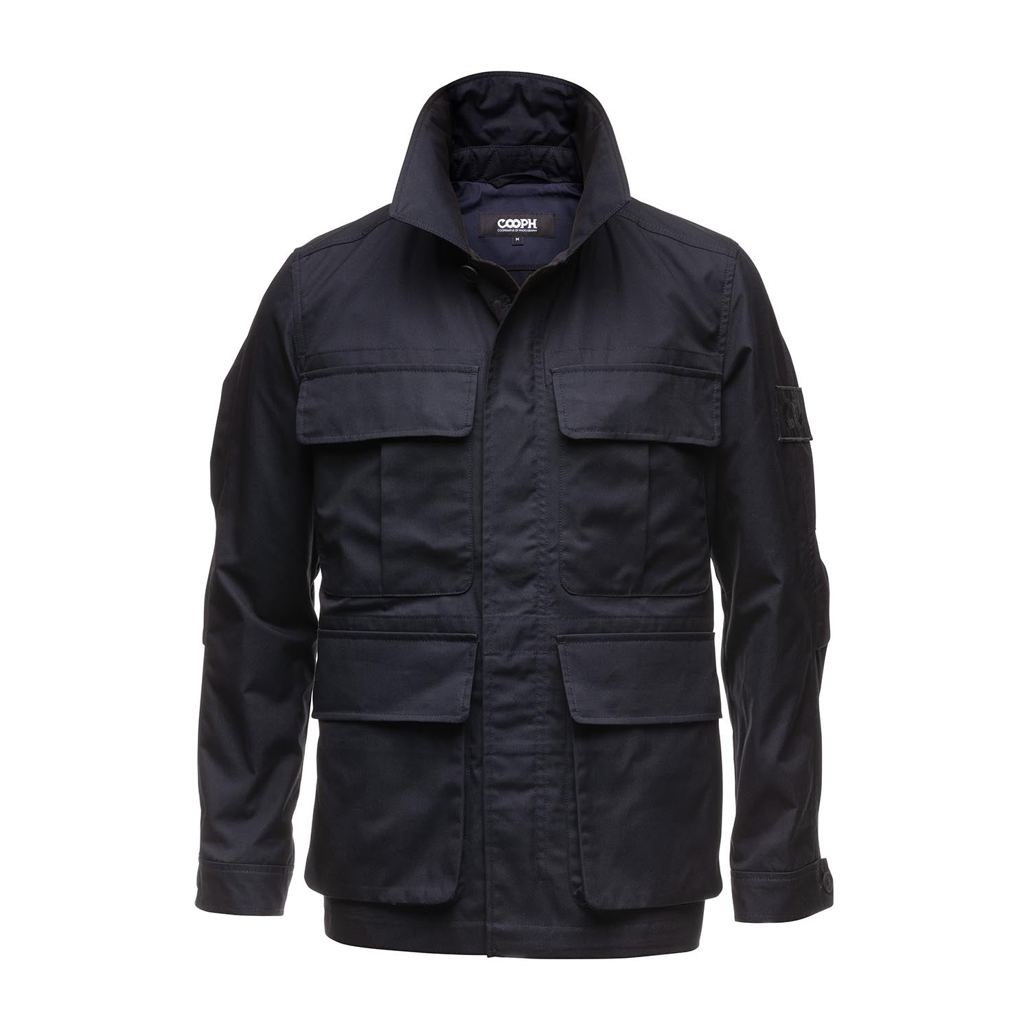 COOPH Field Jacket ORIGINAL Fotografen Jacke Baumwolle