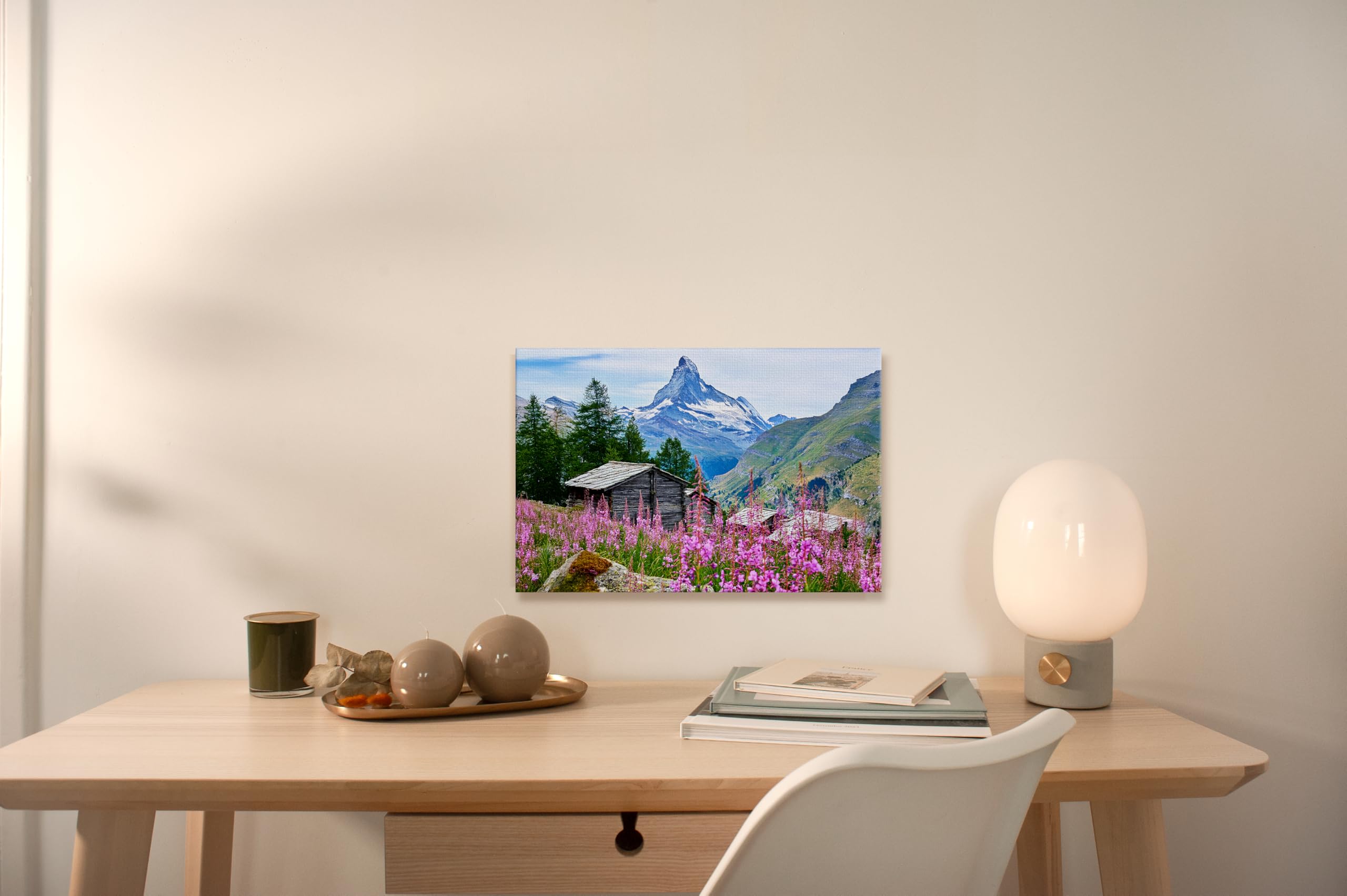 Pixum Fotoleinwand 90x60 cm Querformat Eigenes Foto