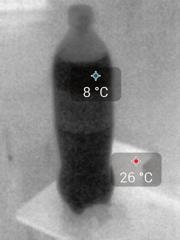 Seek Thermal CompactXR Wärmebildkamera Micro-USB 206x156