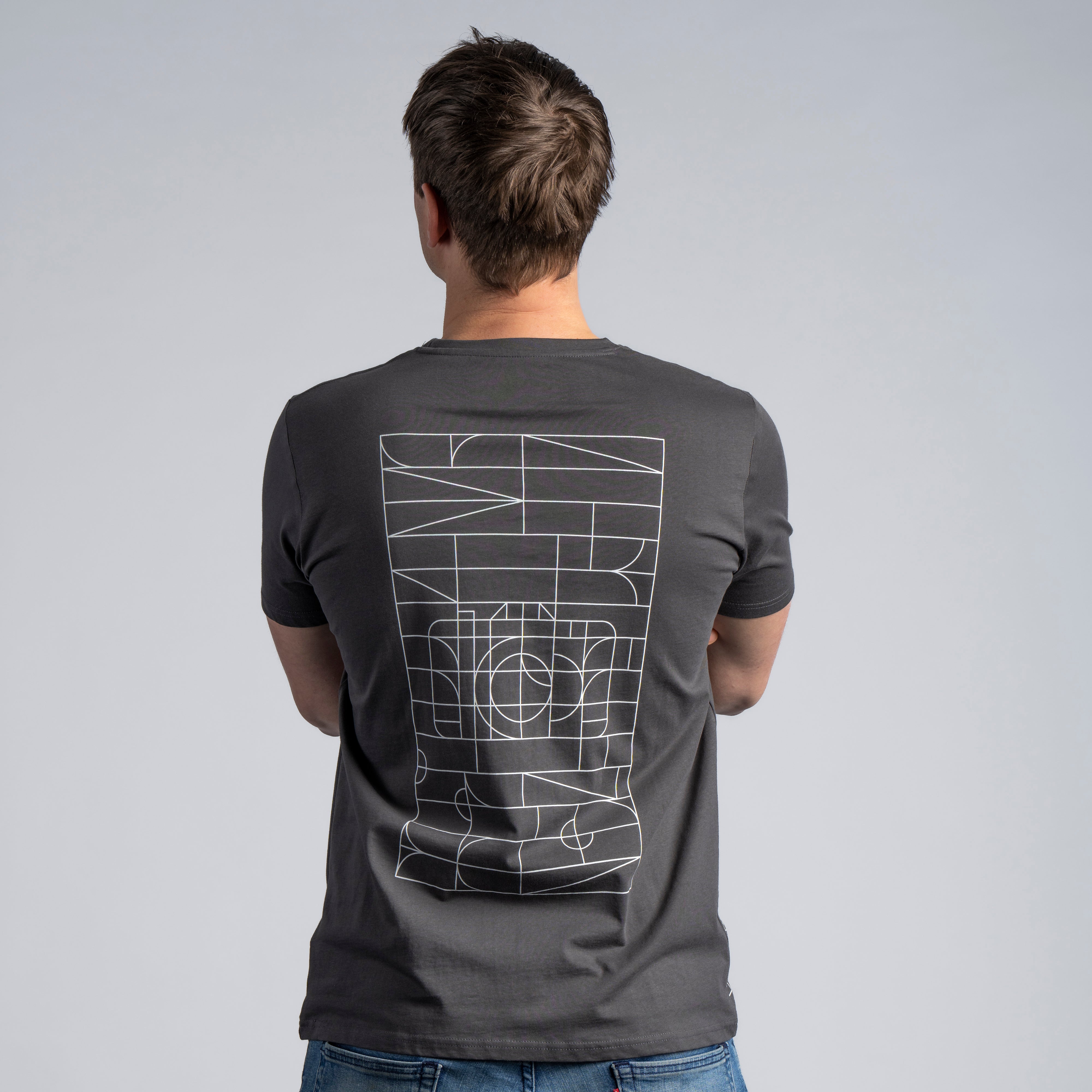 COOPH WIRE T-Shirt Herren Bio-Baumwolle Regular Fit