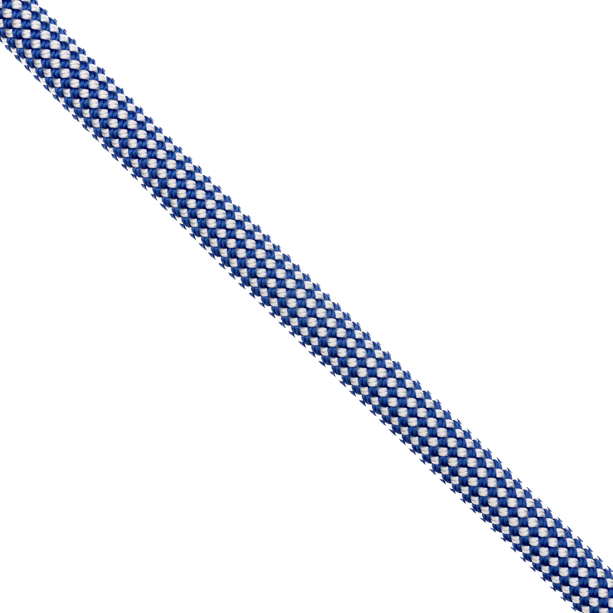 COOPH Bavaria Kameragurt Blau-Weiß 115 cm Stahlring