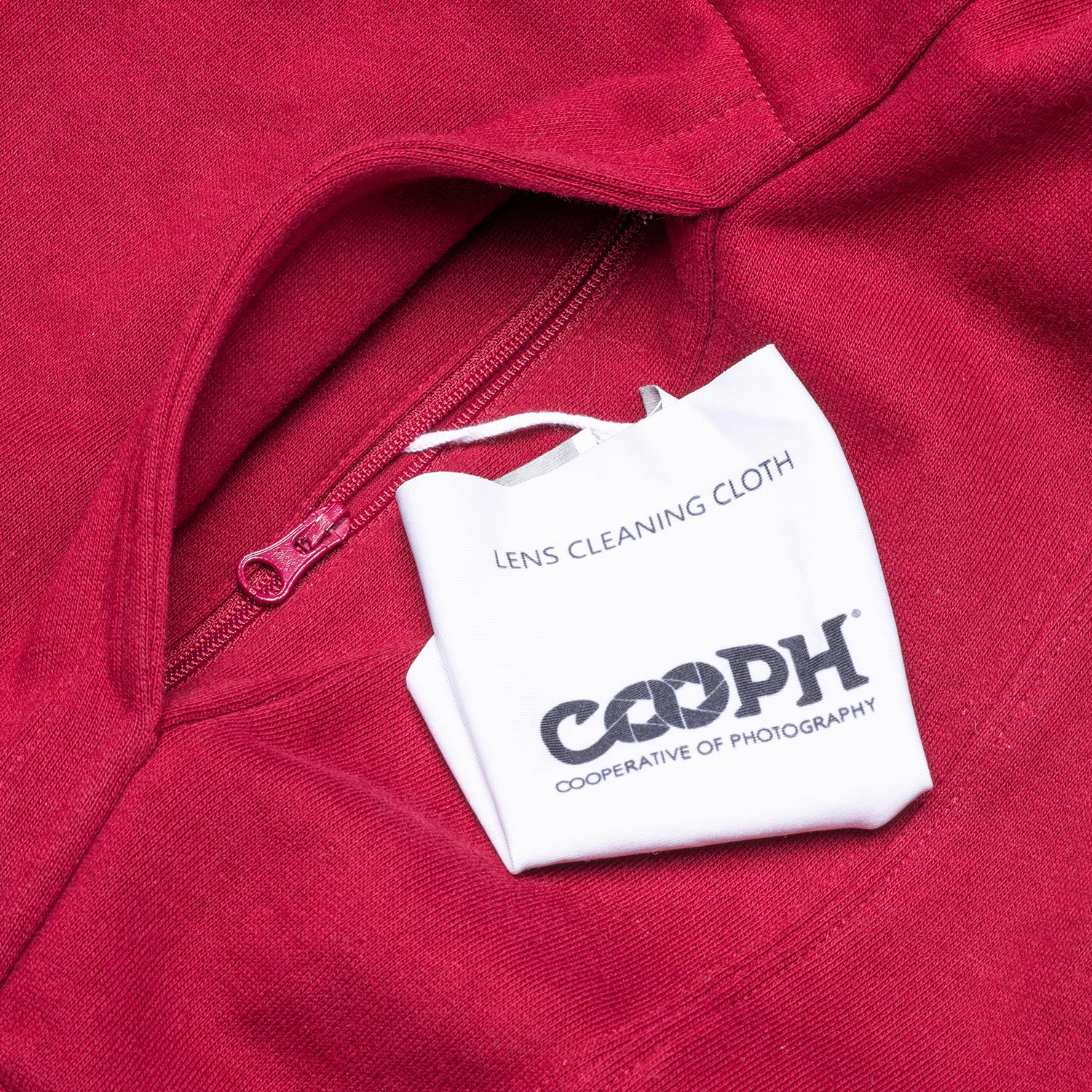 COOPH Original Raglan Hoodie Damen grau Kapuzenpullover