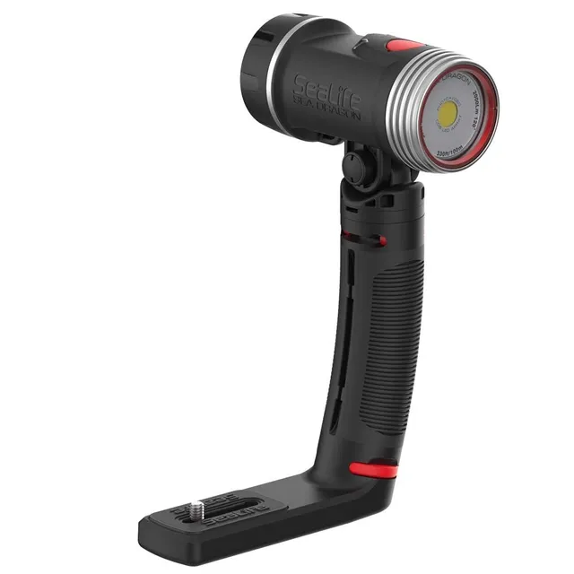 SeaLife Sea Dragon 2000F Videolicht 2000 Lumen Set Tray