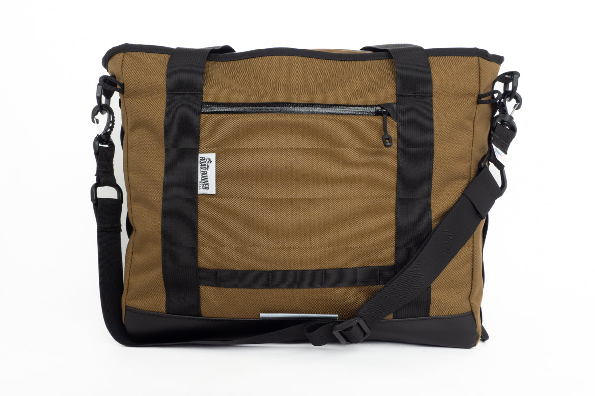 Road Runner Everything Tote Bag 15L Schwarz Cordura Laptop