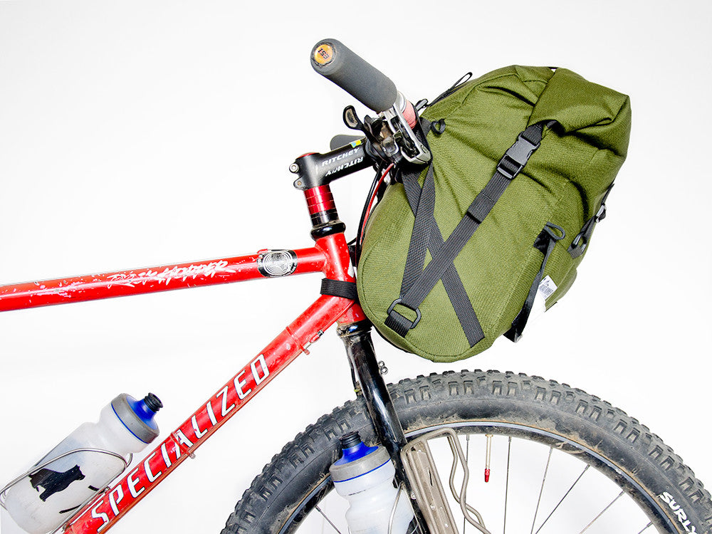 Road Runner Jumbo Jammer 17L Lenkertasche Schwarz Cordura