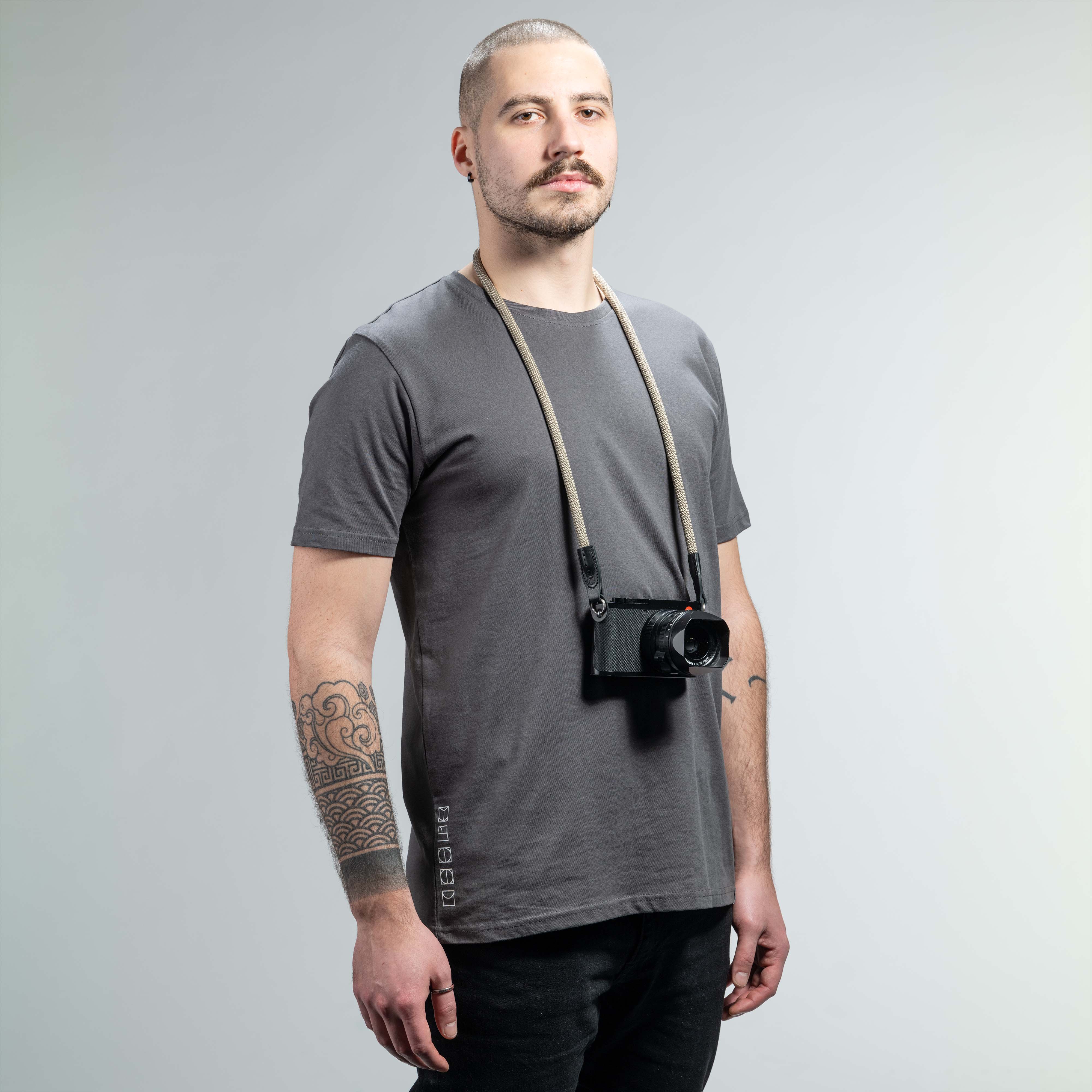 COOPH WIRE T-Shirt Herren Bio-Baumwolle Regular Fit