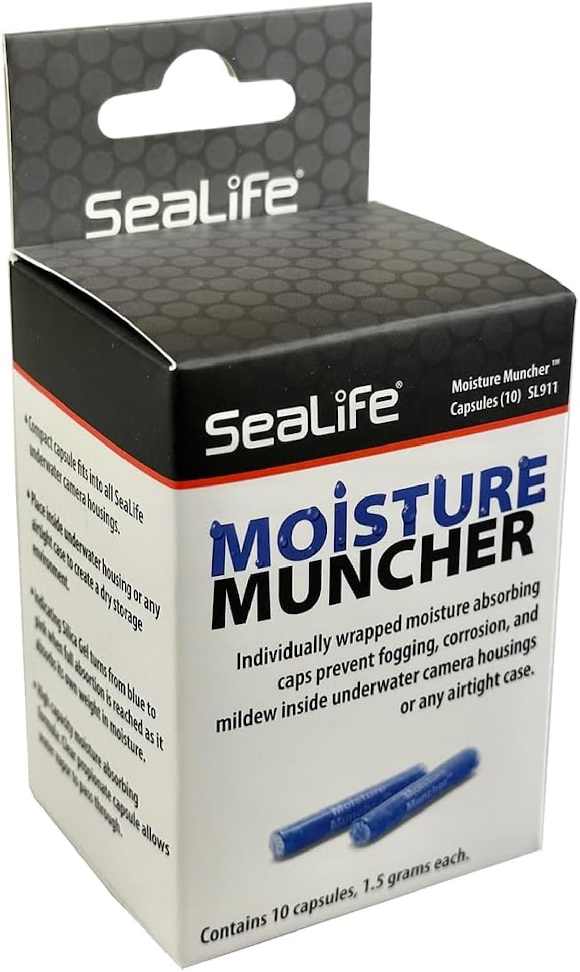 SeaLife SL911 Moisture Munchers Trockenmittel 10er Pack