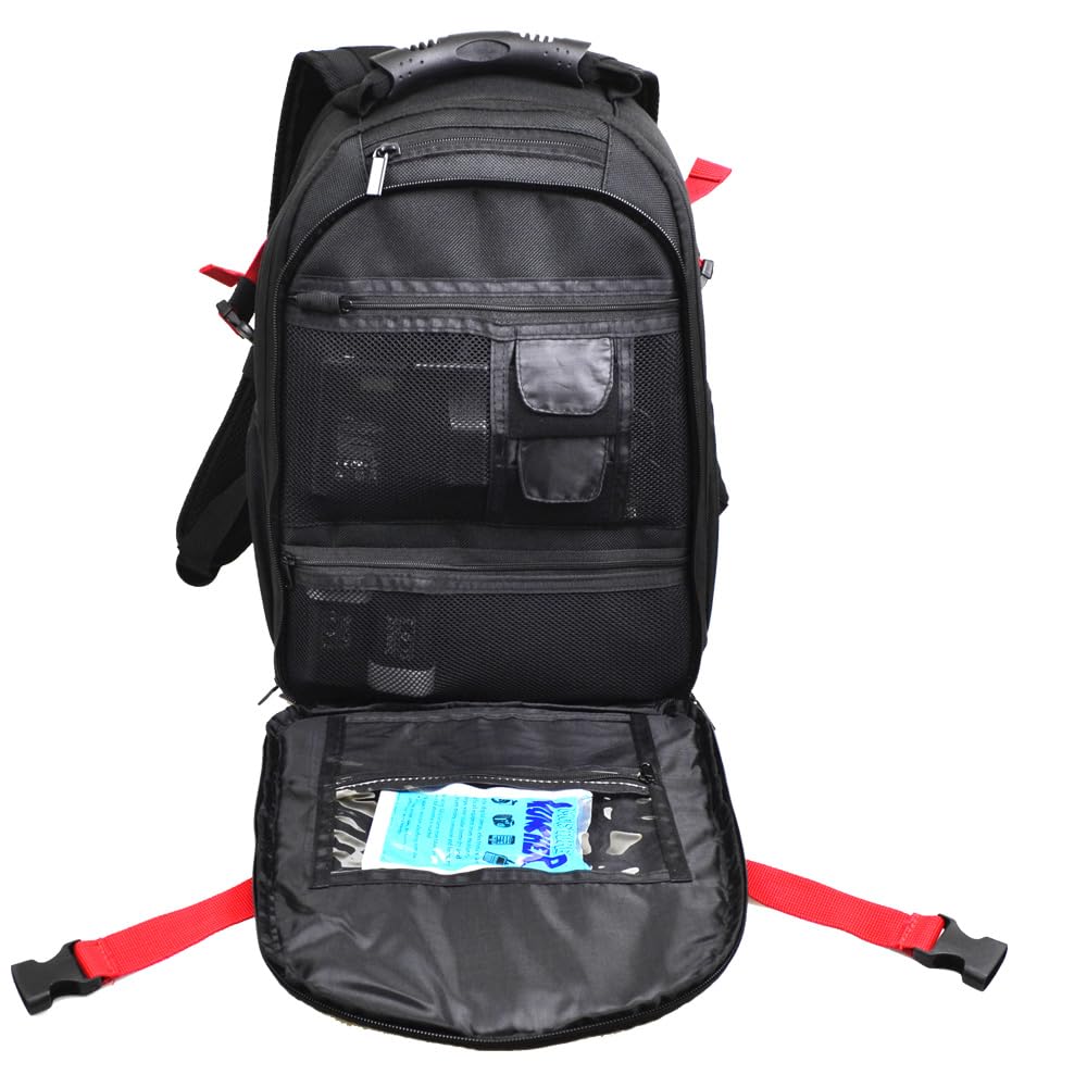 SeaLife Photo Pro Rucksack Kamerarucksack 8L Schwarz Nylon