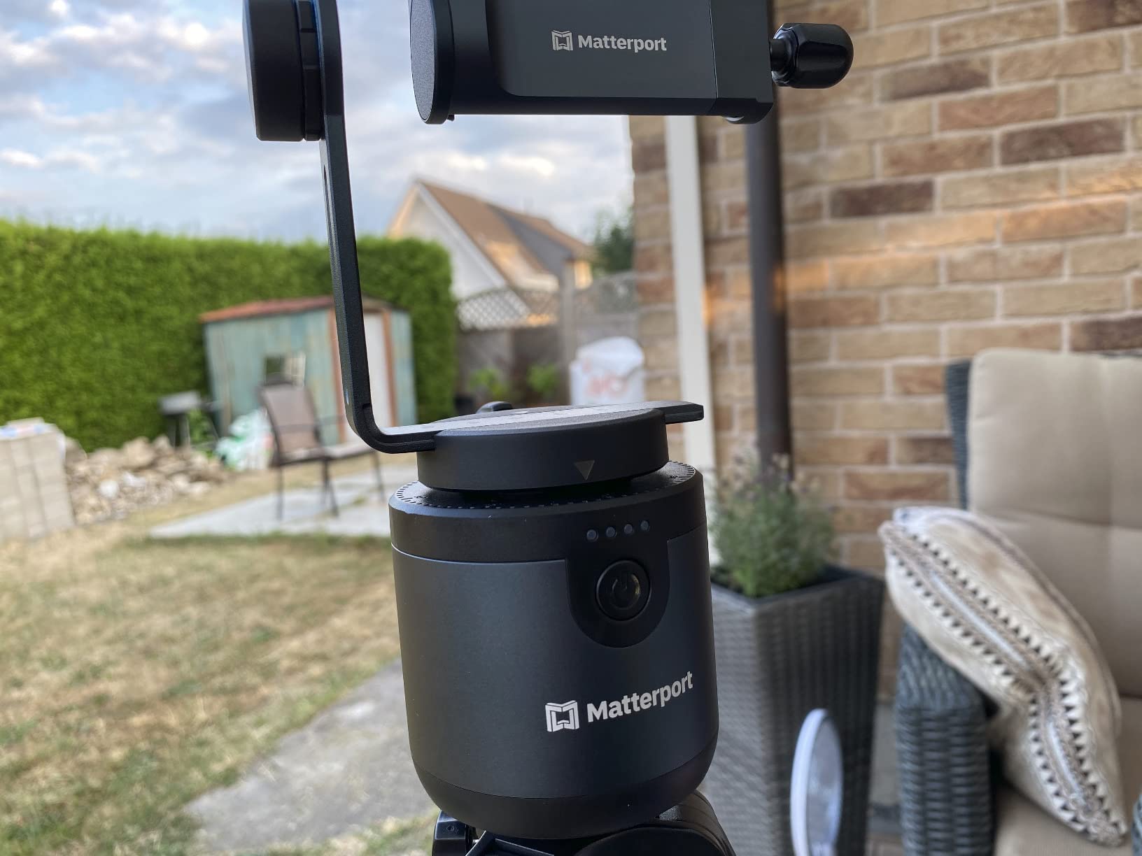Matterport Axis Gimbal Stabilisator Stativ faltbar