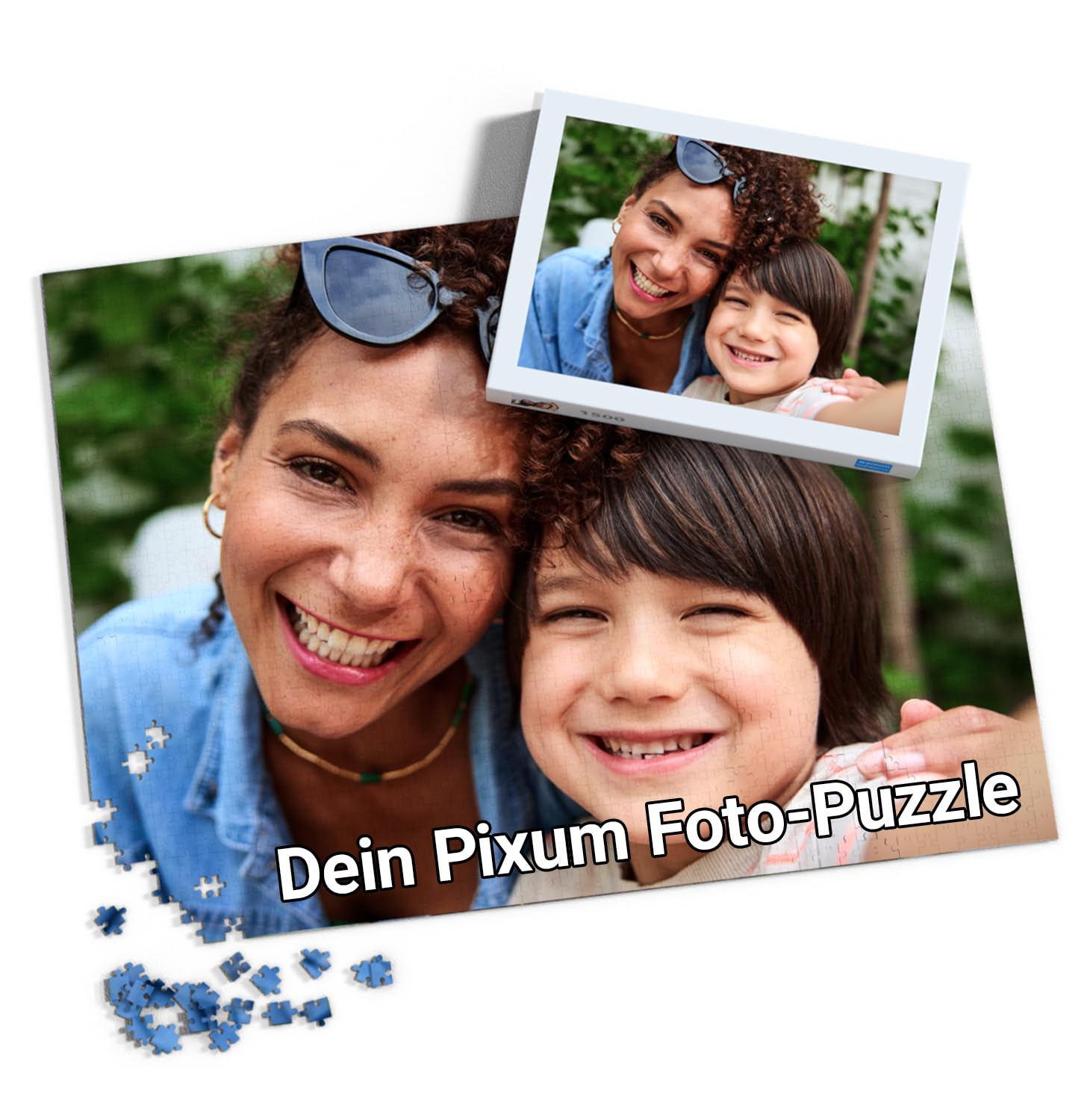 Pixum Fotopuzzle 1000 Teile Puzzle Hoch eigenes Foto