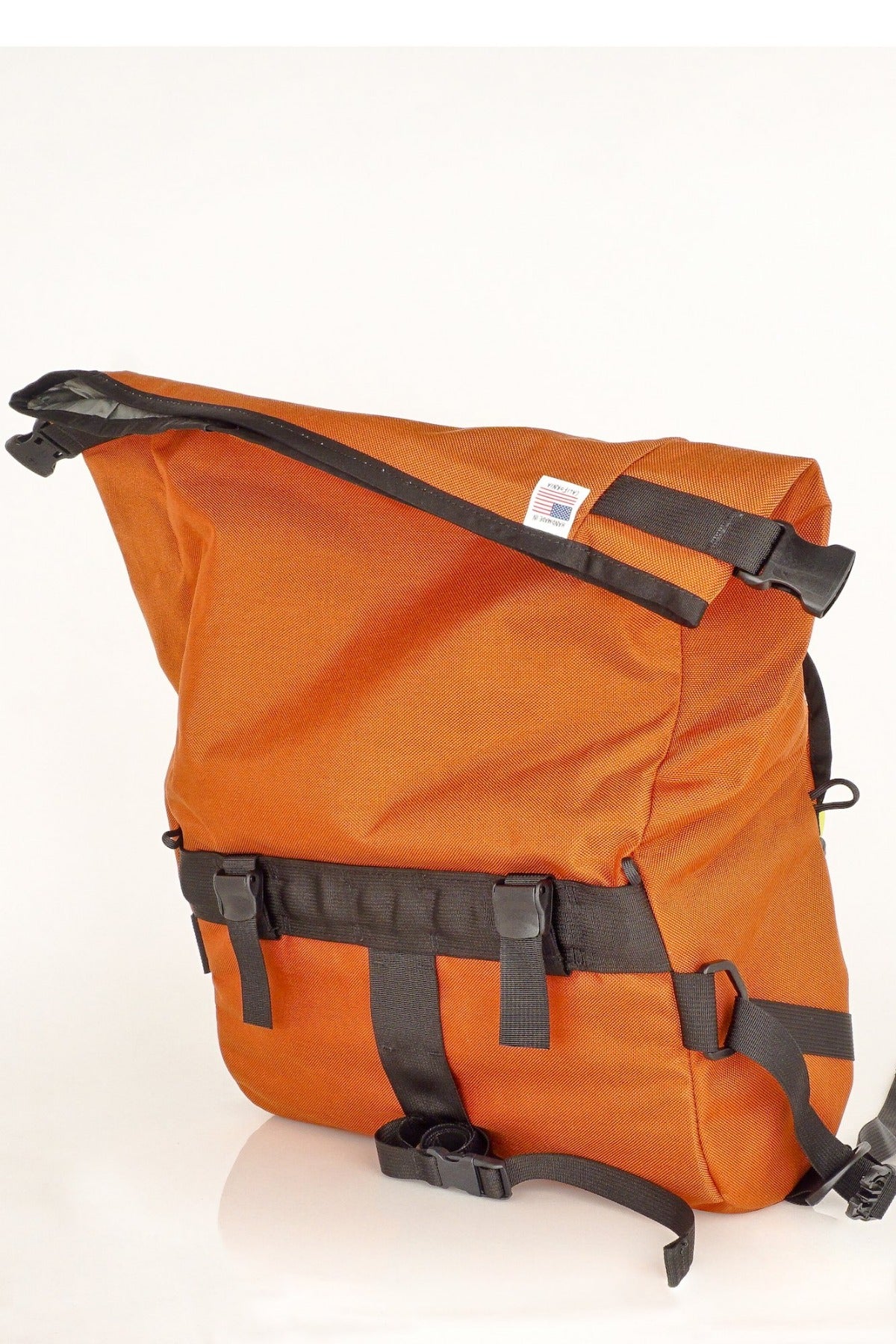Road Runner Jumbo Jammer 17L Lenkertasche Schwarz Cordura
