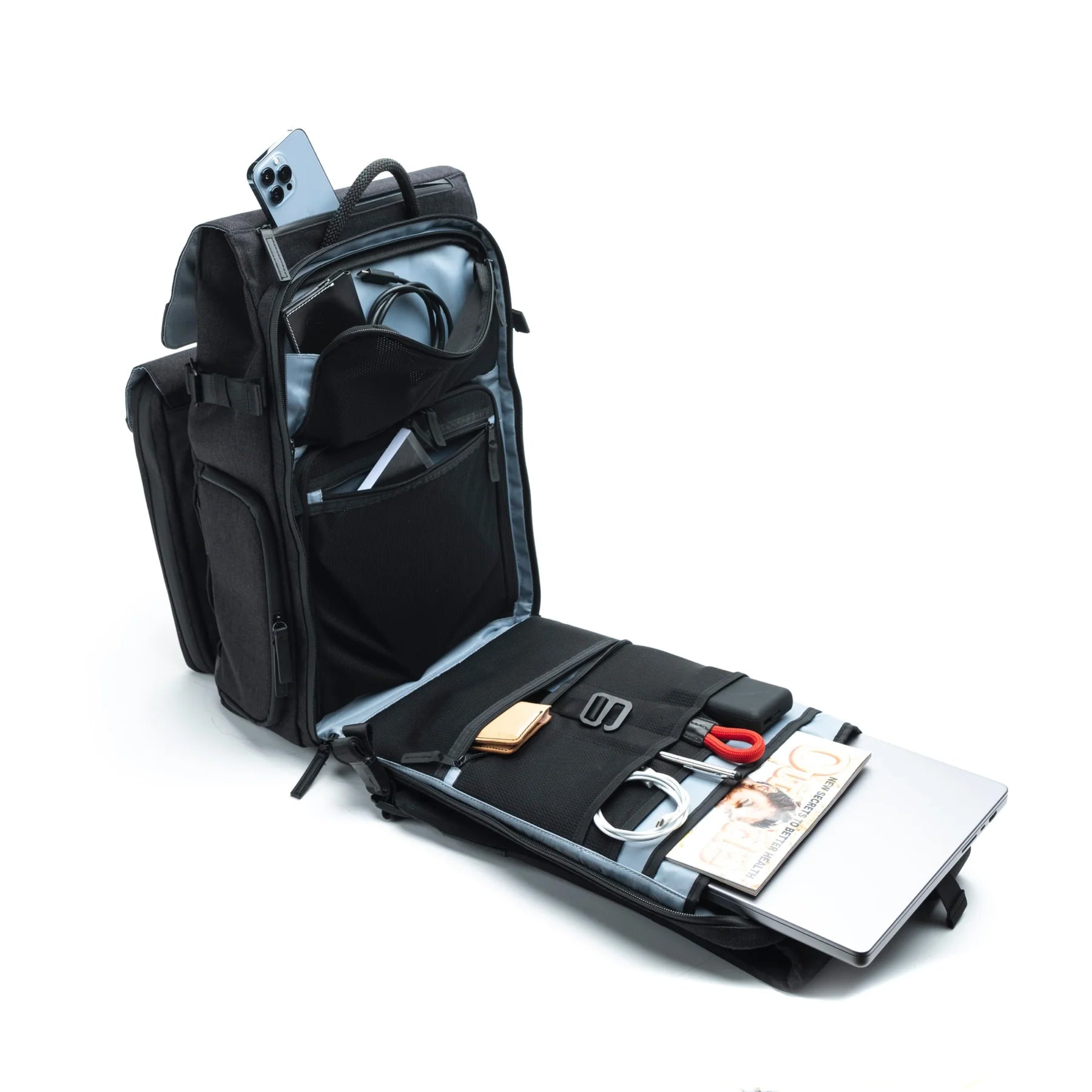 COOPH HelioFlex Base Rucksack Daypack Charcoal Black modular