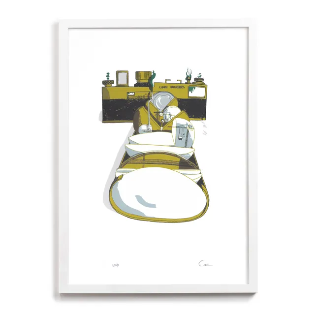 COOPH Art Prints FACTORY Kunstdruck Julian Grein limitiert