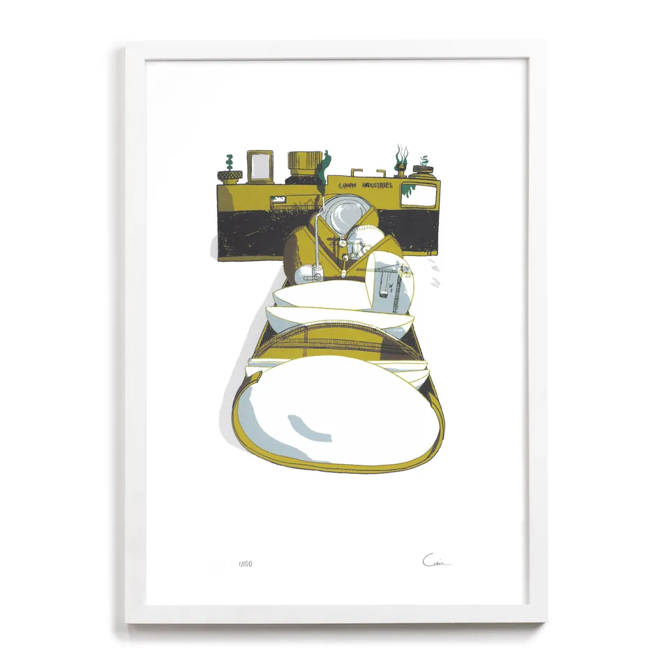 COOPH Art Prints FACTORY Kunstdruck Julian Grein limitiert