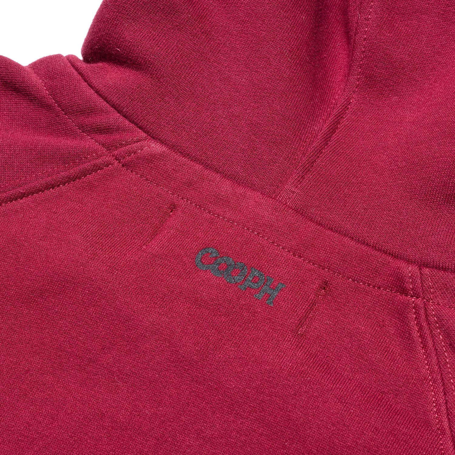 COOPH Original Raglan Hoodie Damen grau Kapuzenpullover