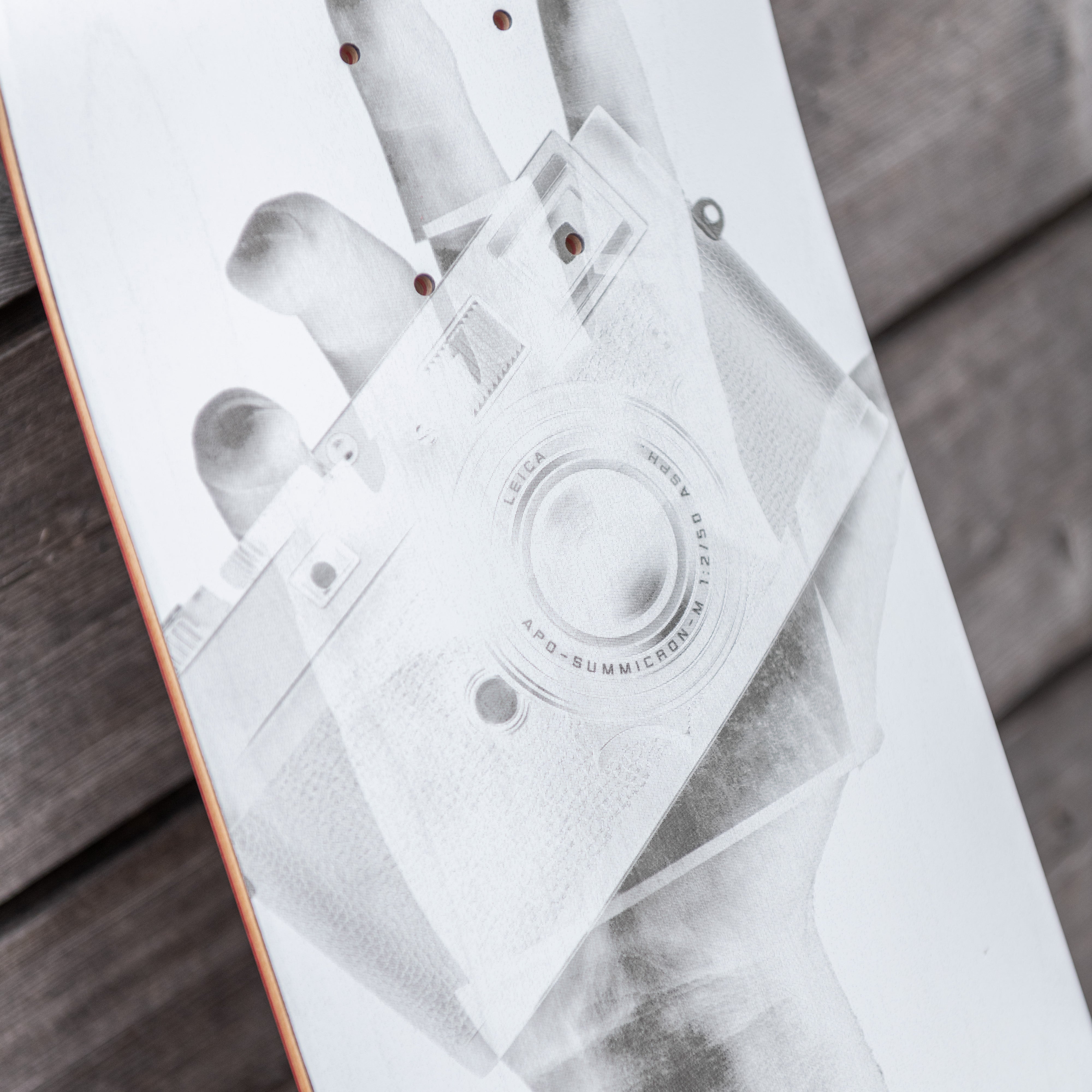 COOPH Art Prints HAND Skateboard Deck 8 Zoll Fotomotiv