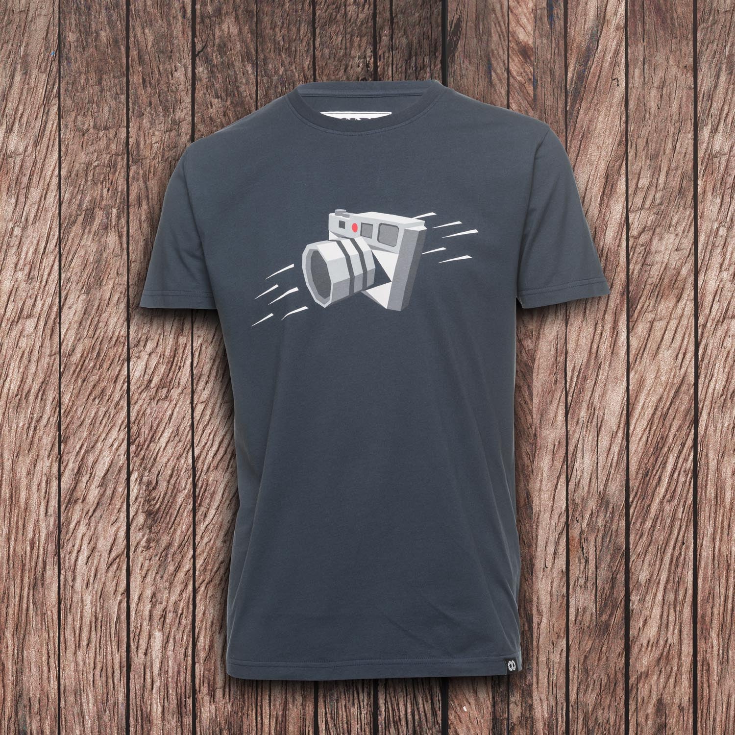 COOPH T-Shirt POLYGON Shirt Herren Print Baumwolle