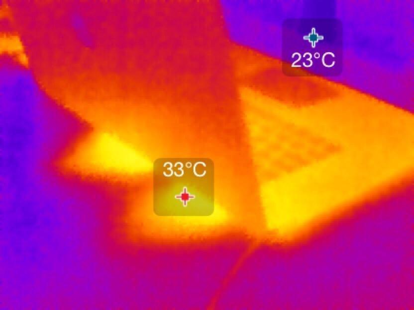 Seek Thermal Compact Wärmebildkamera Lightning Schwarz Standard