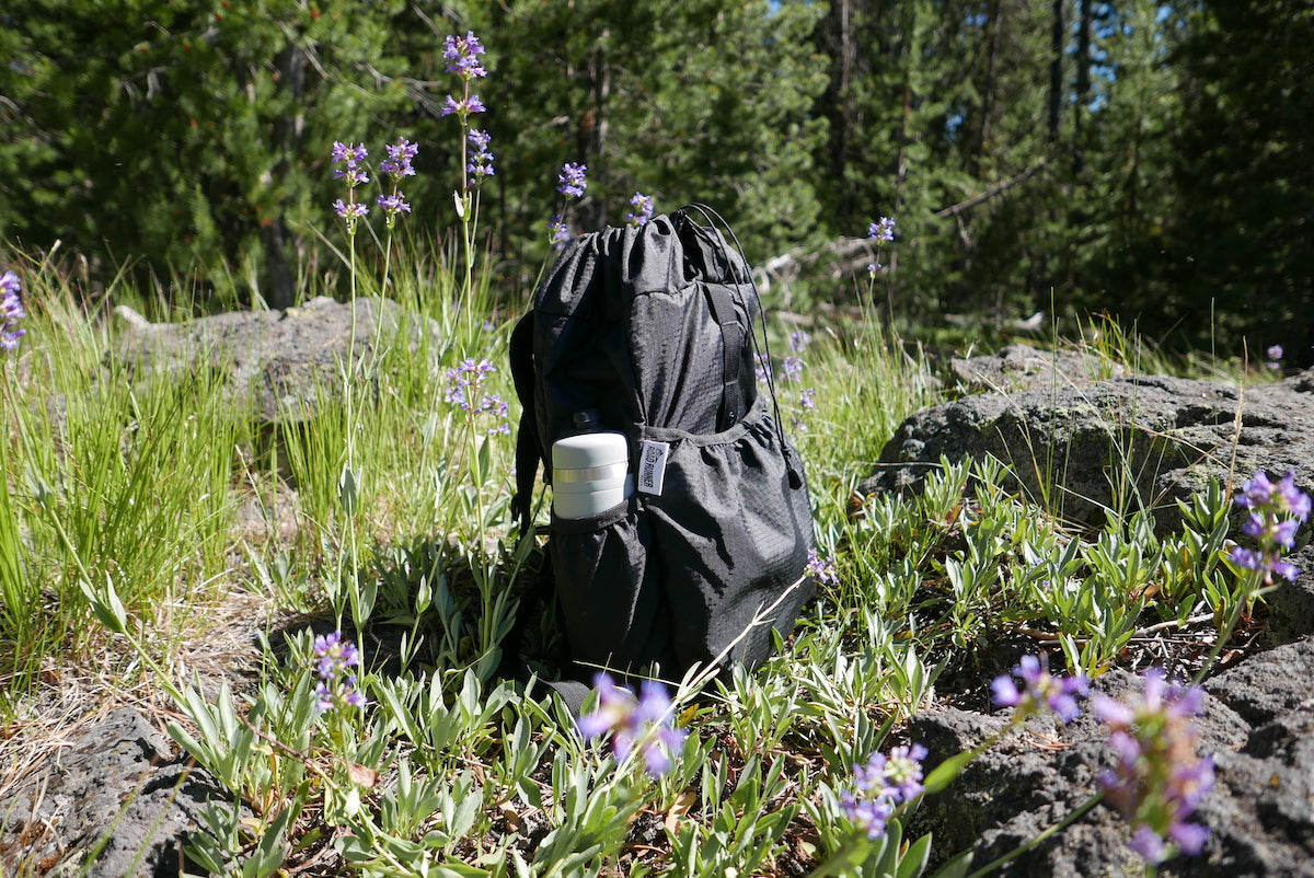 Road Runner COMRAD Rucksack 20L Black Packable Ripstop
