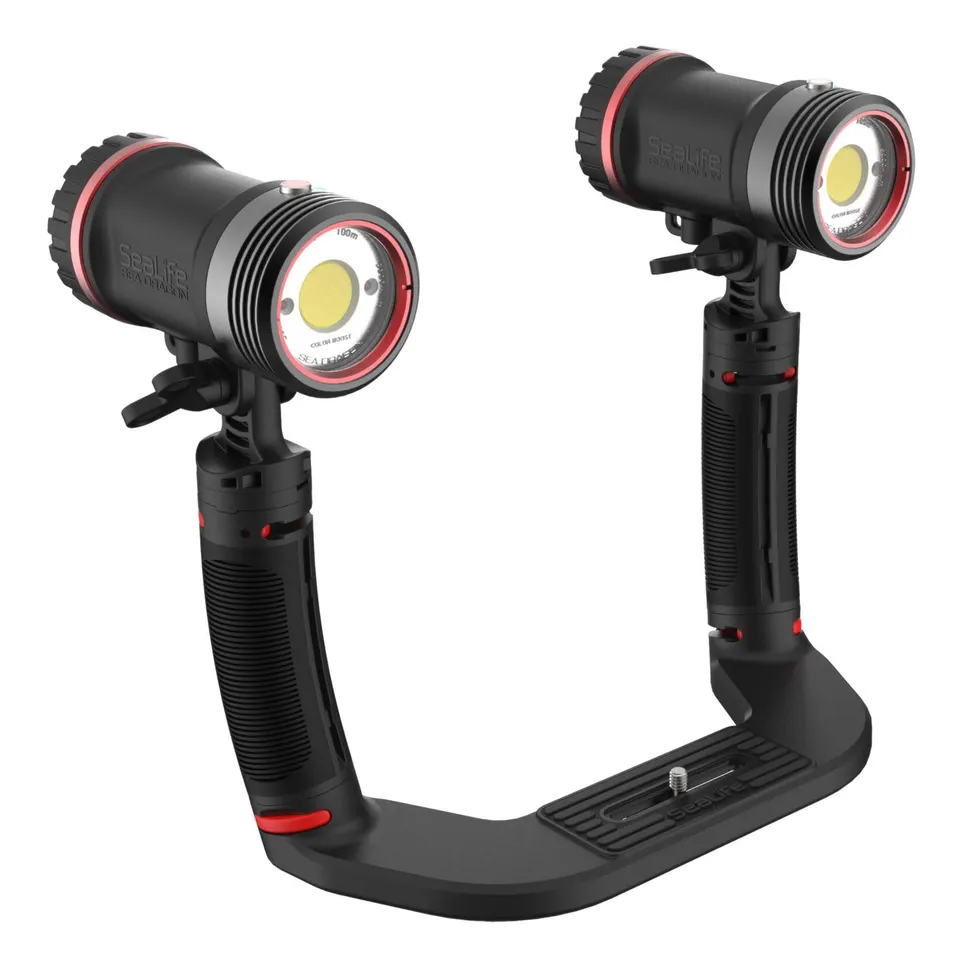 SeaLife Sea Dragon Duo 10K Videoleuchte 10000 Lumen 120 Grad