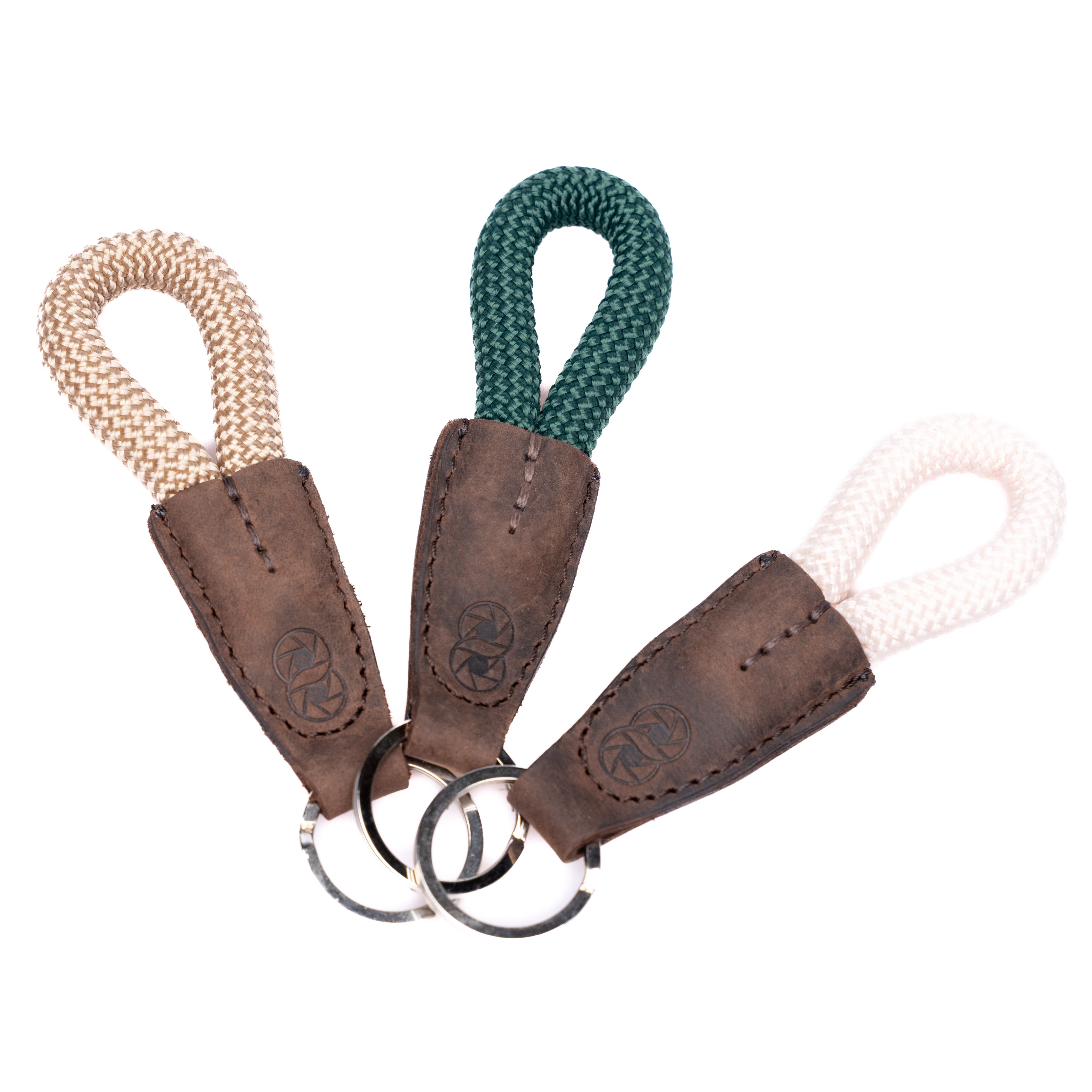 COOPH Nomad Rope Schlüsselanhänger Seil Mountain Green