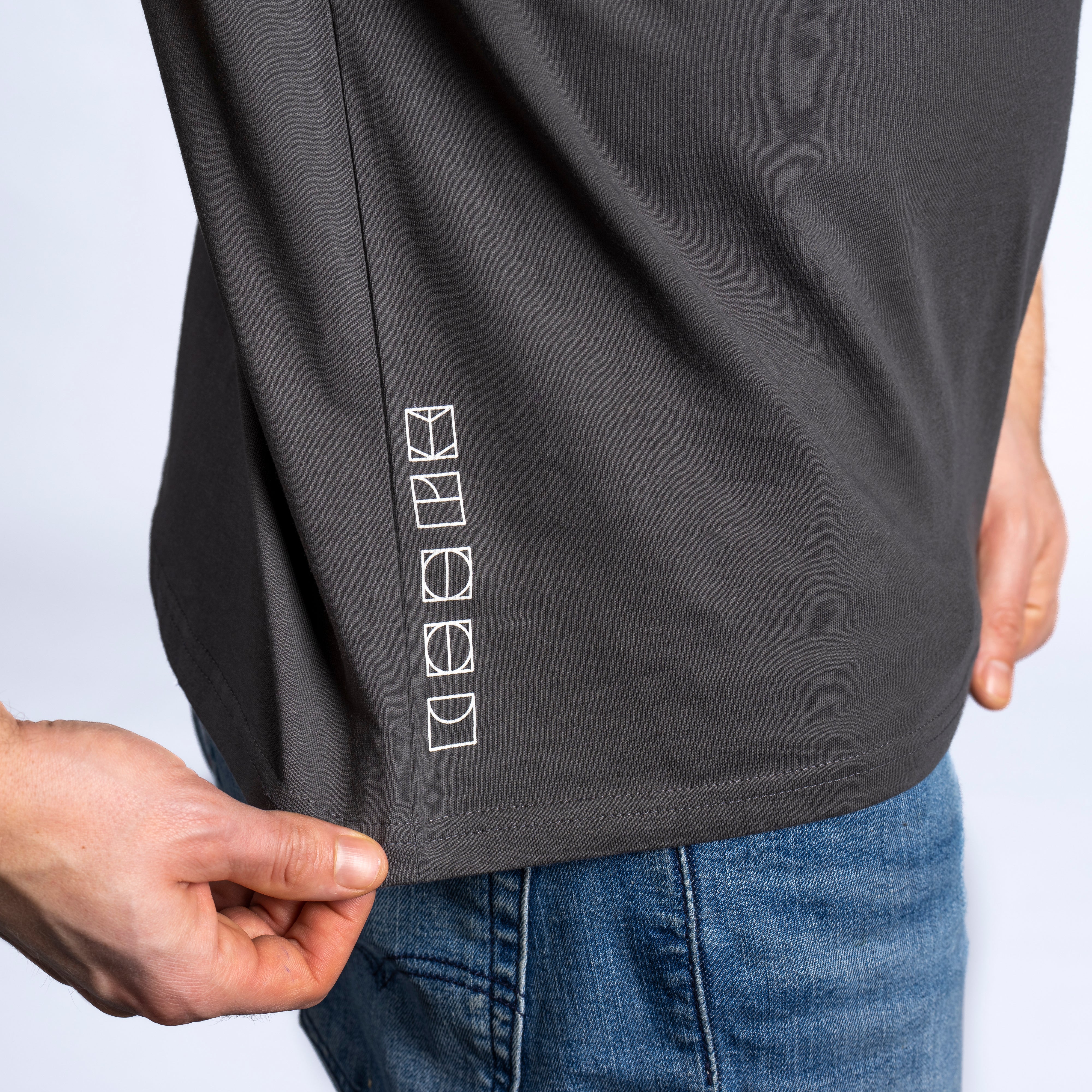 COOPH WIRE T-Shirt Herren Bio-Baumwolle Regular Fit