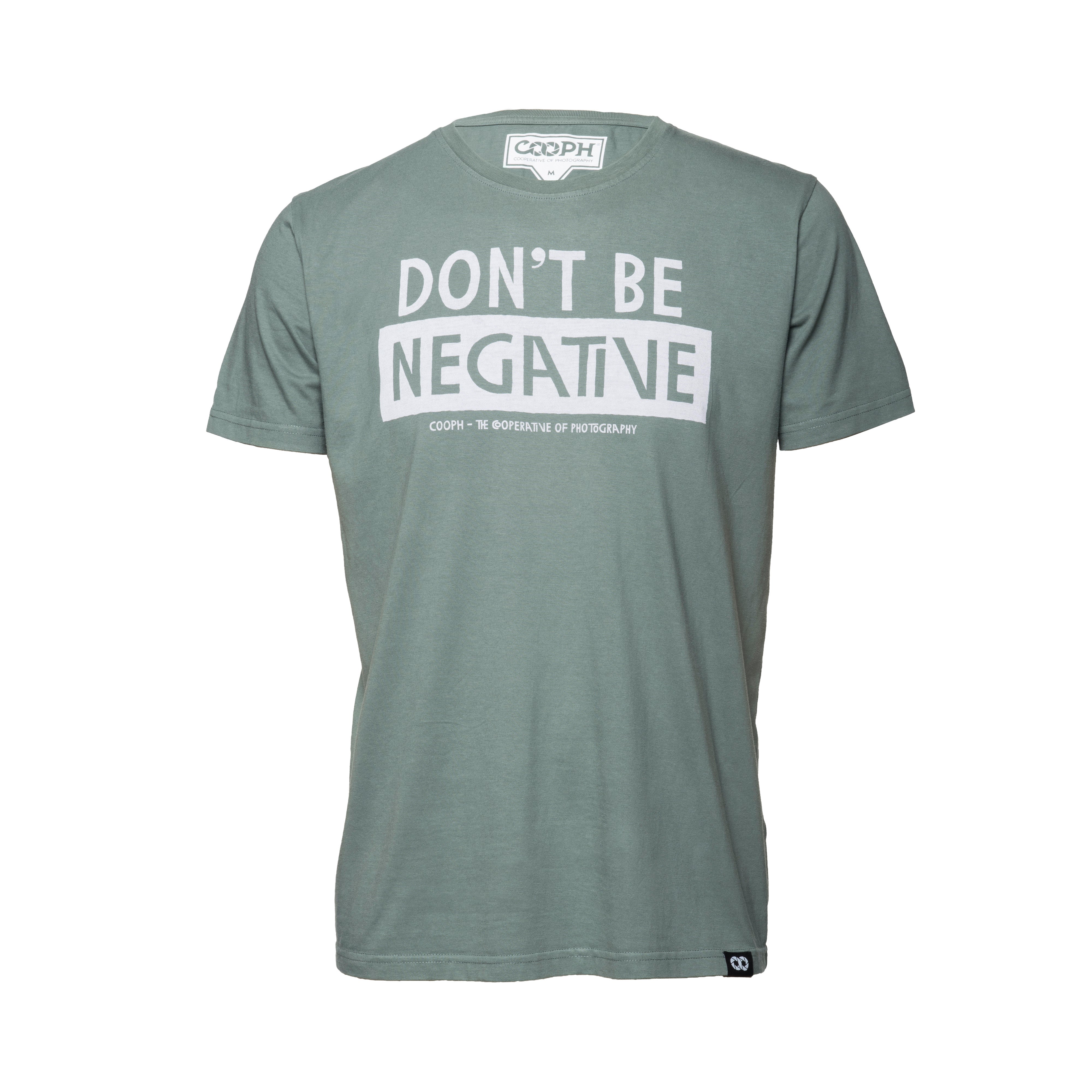 COOPH T-Shirts DON'T BE T-Shirt Herren Baumwolle