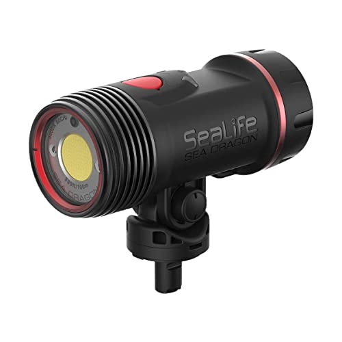 SEALIFE Sea Dragon 3000F Tauchleuchte 3000 Lumen 100m schwarz