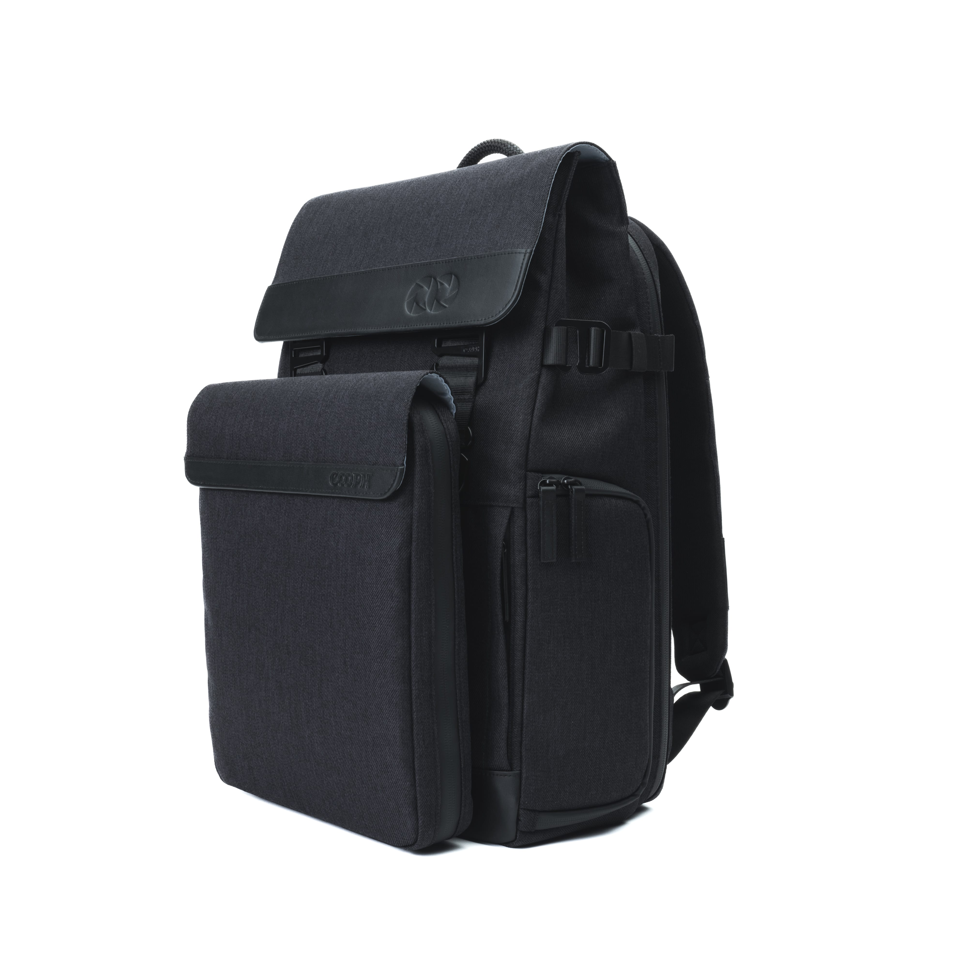 COOPH HelioFlex Tablet Front Bag Tasche Charcoal Black wasserfest