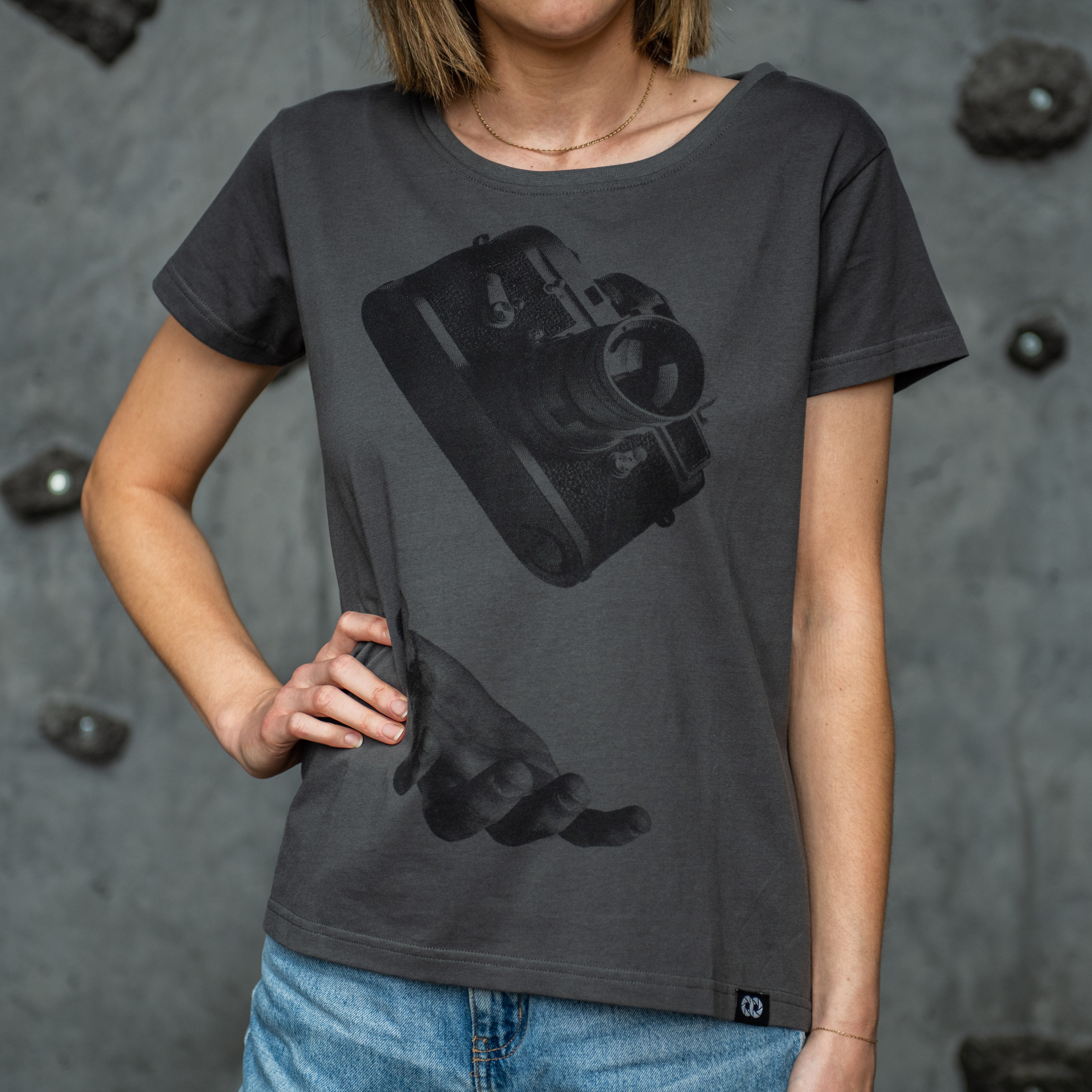 COOPH T-Shirts TAKE IT T-Shirt Gr. M Fotografie-Print