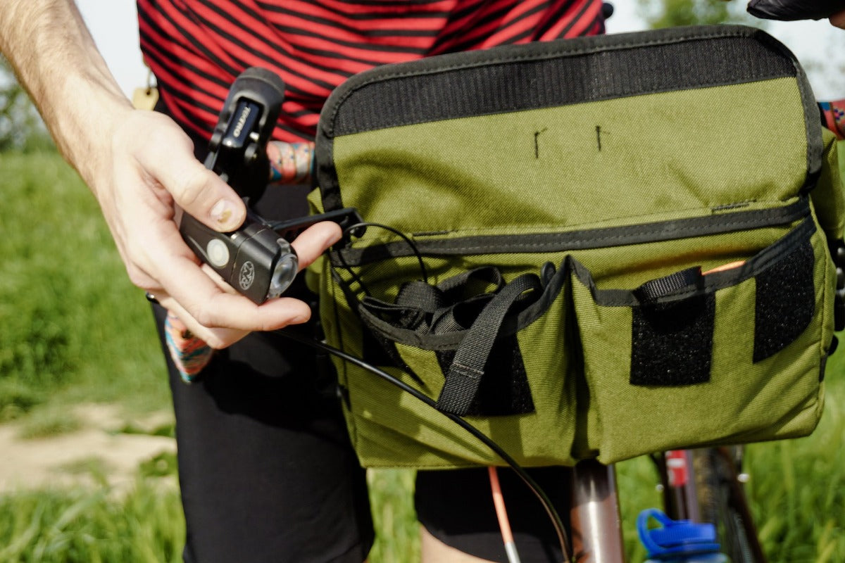 Road Runner Middle Earth Jammer Lenkertasche 13L Schwarz