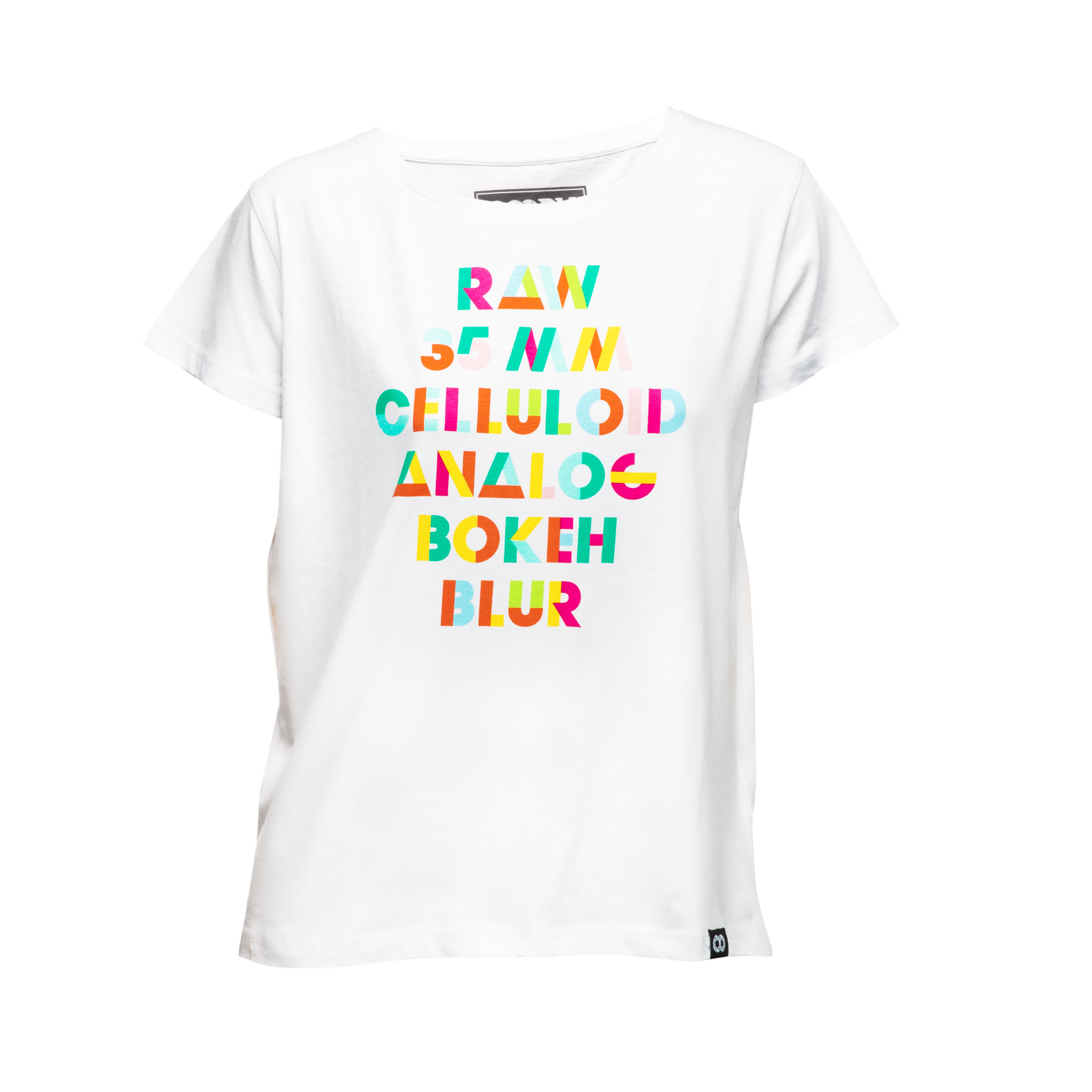 COOPH Analog T-Shirt Damen Fotografen Shirt gelb M