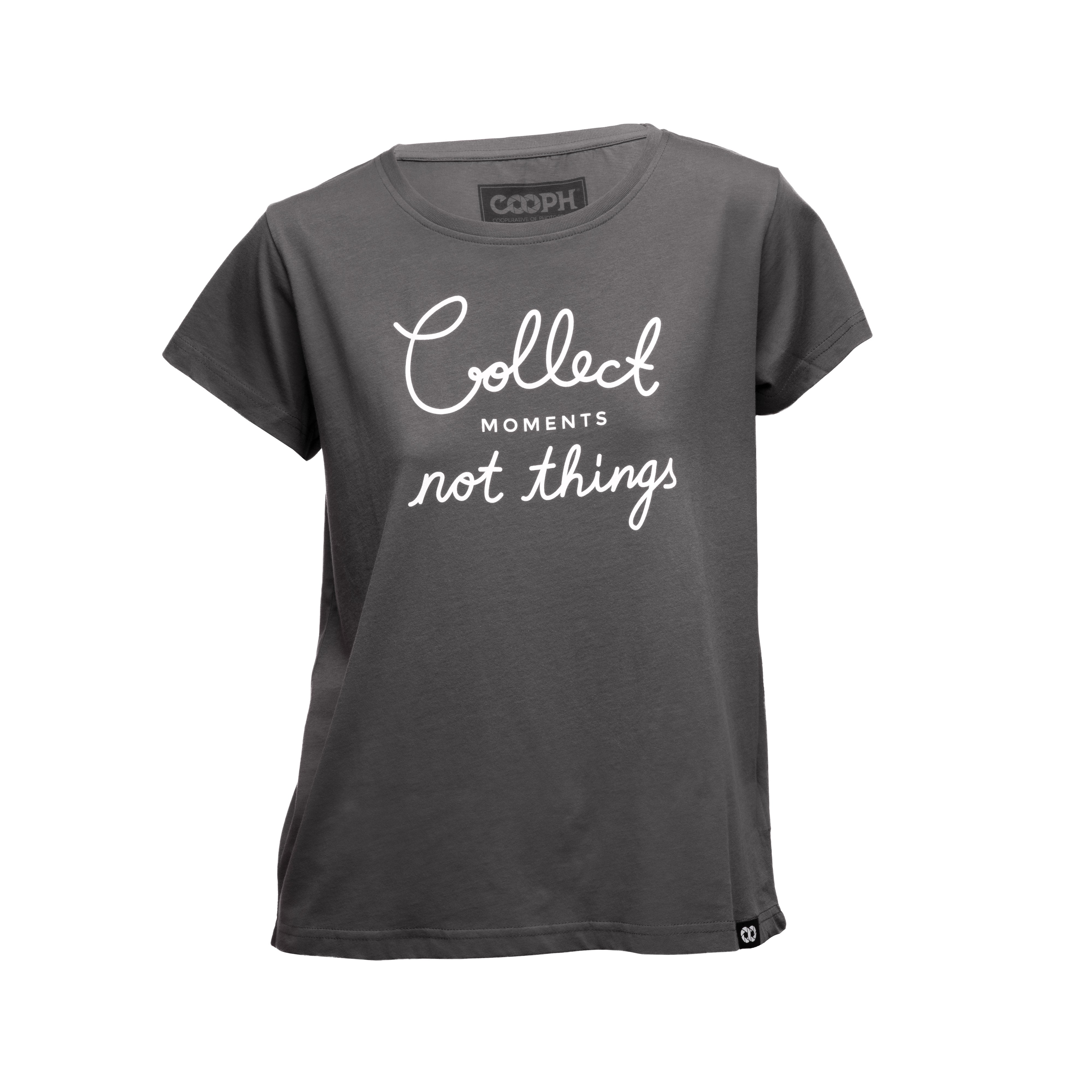 COOPH Moments T-Shirt Damen Größe M Fotografen Print