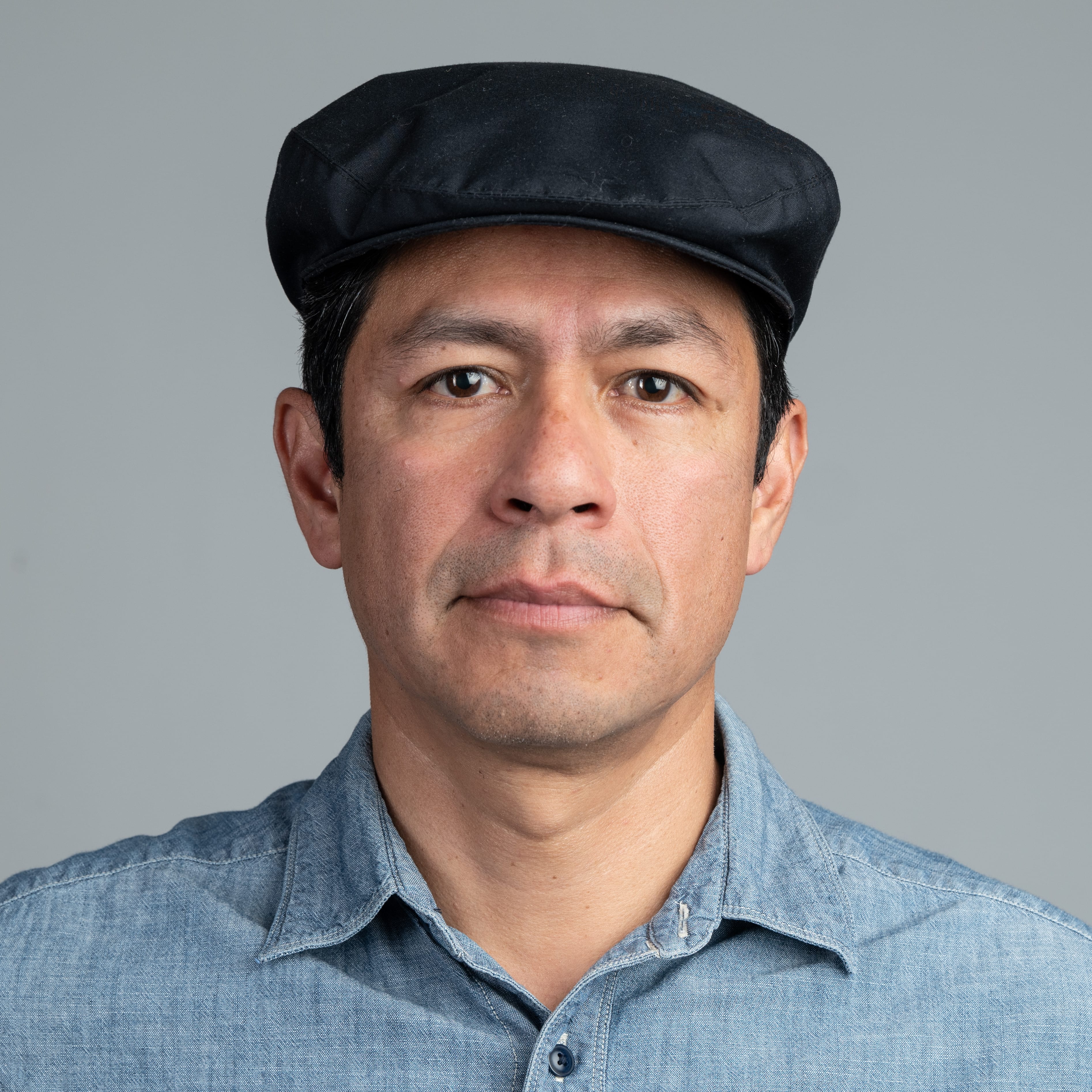 COOPH Field Flatcap Schiebermütze Baumwolle Schwarz