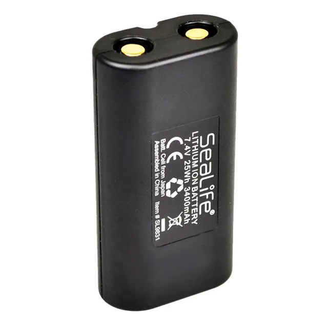 SeaLife Sea Dragon SL9831 Ersatz-Akku 3400mAh Lampen-Akku